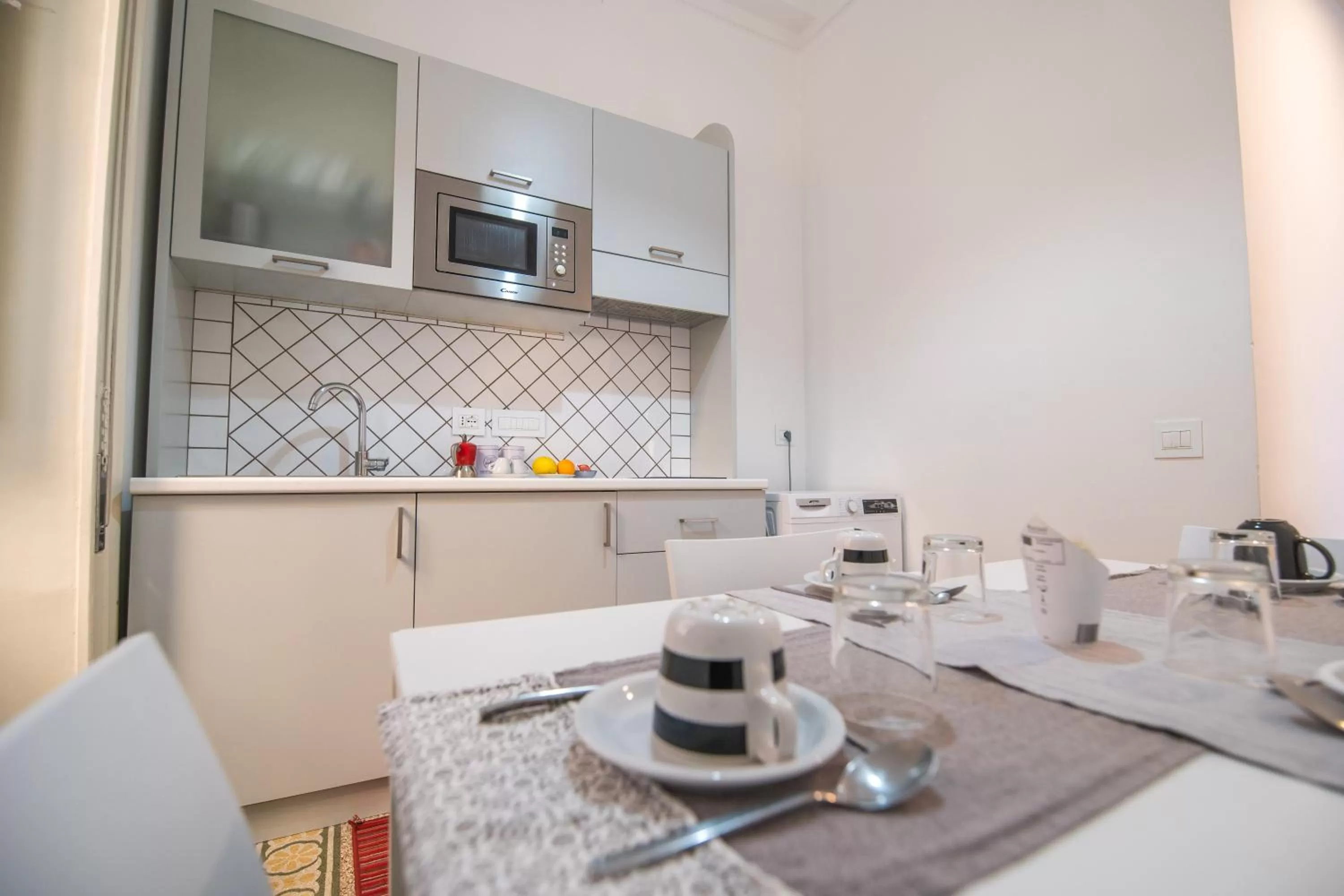 kitchen in Bed&Breakfast Salerno