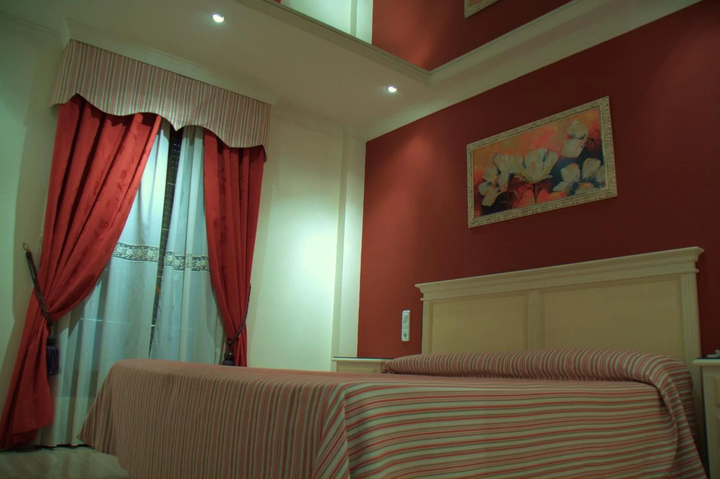 Photo of the whole room, Bed in Hotel los Girasoles