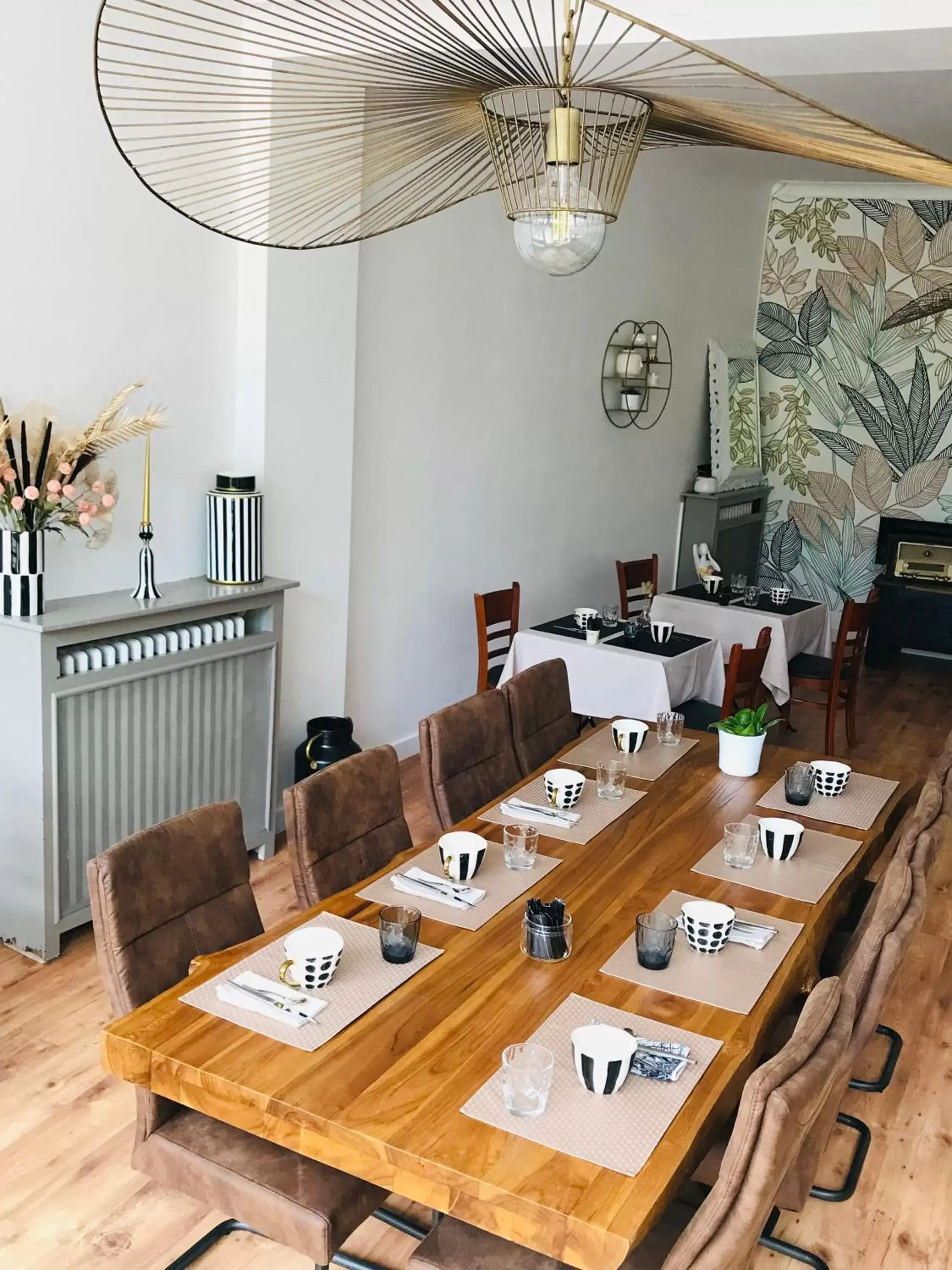 Dining area, Restaurant/Places to Eat in La Maison de Louisette