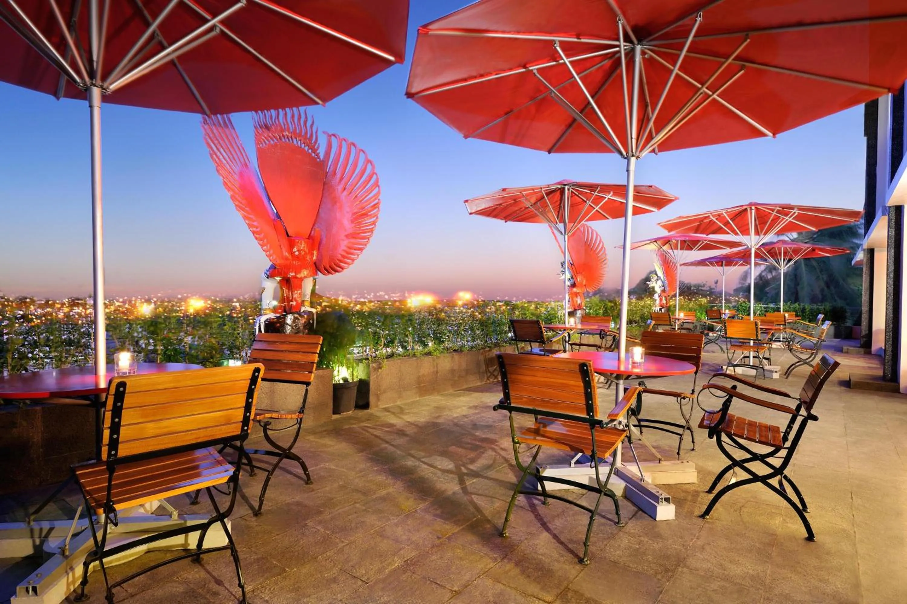 Restaurant/places to eat in Ibis Bali Kuta