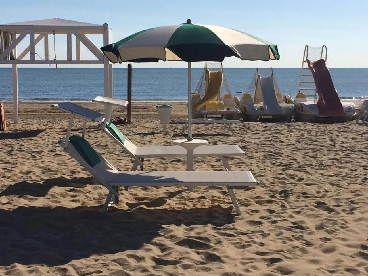 People, Beach in Park Hotel