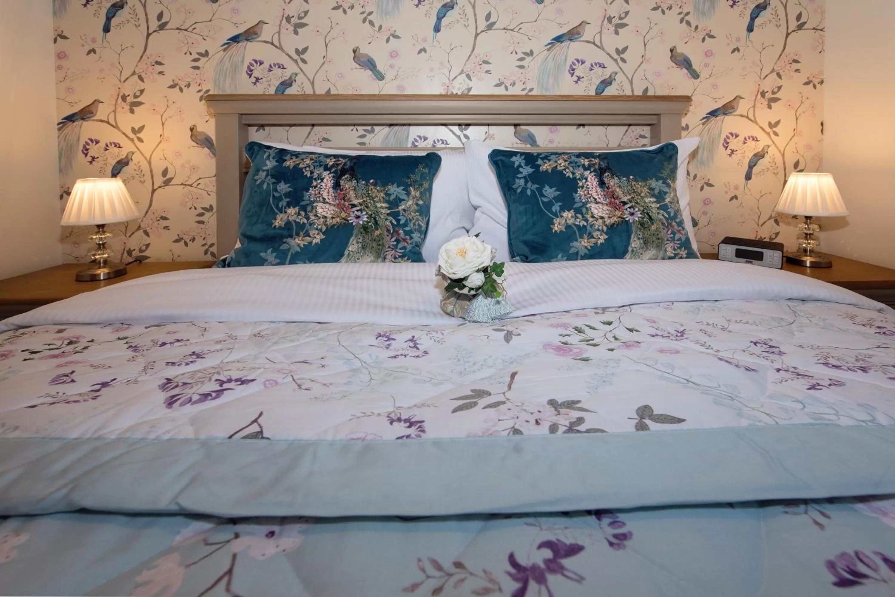 Bed in Best Luxury Apart Hotel in Oxford- Beechwood House