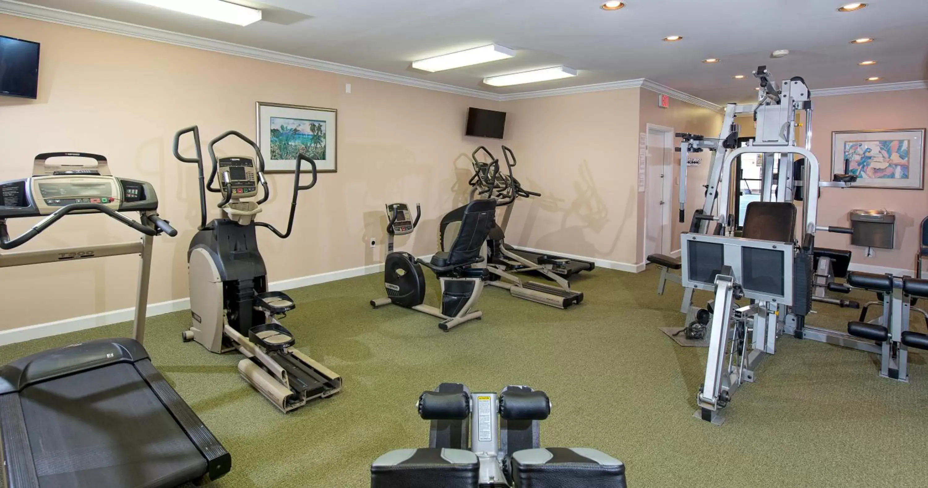 Fitness centre/facilities, Fitness Center/Facilities in Sands Beach Club by Capital Vacations