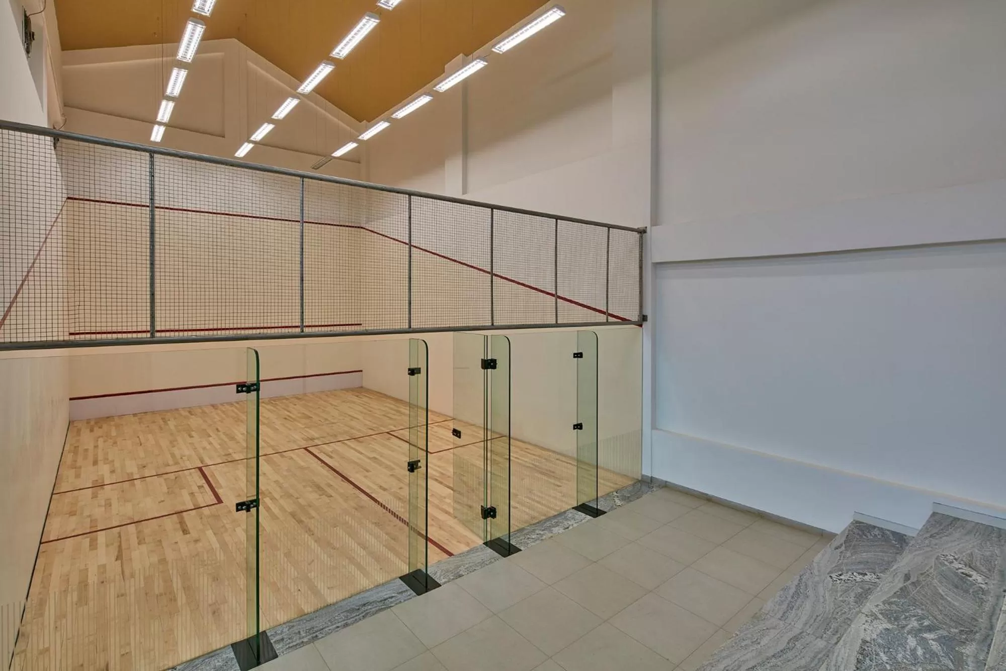 Squash in Signature Club Resort