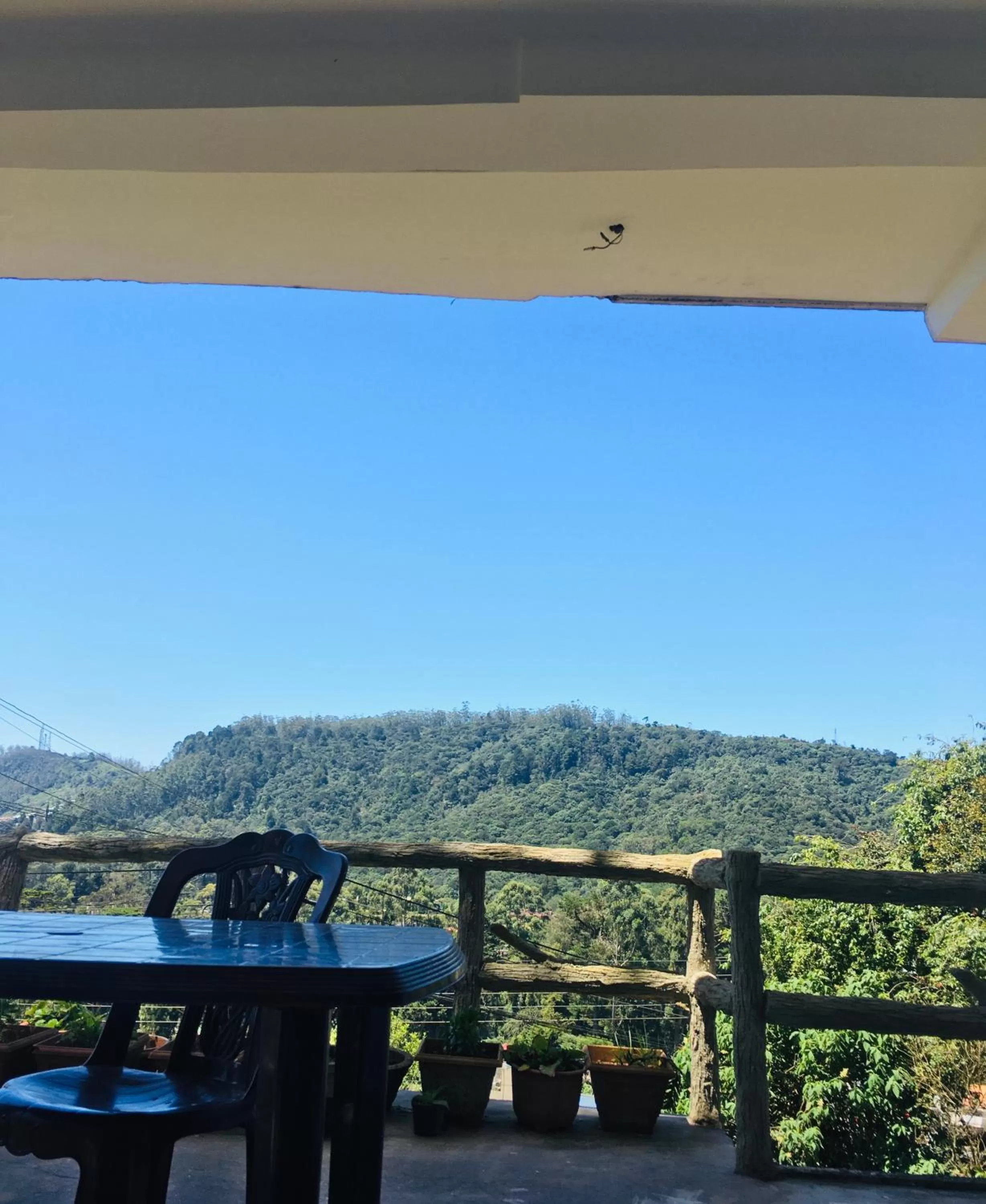 Balcony/Terrace in travellers nest inn