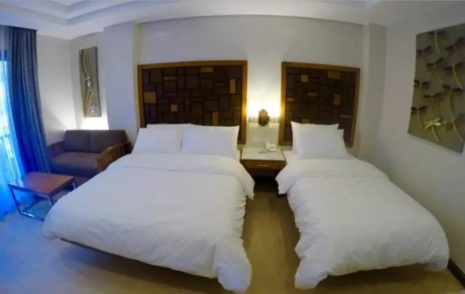 Bedroom, Bed in MO2 Lagoon Coron Bedroom, Bed in MO2 Lagoon Coron