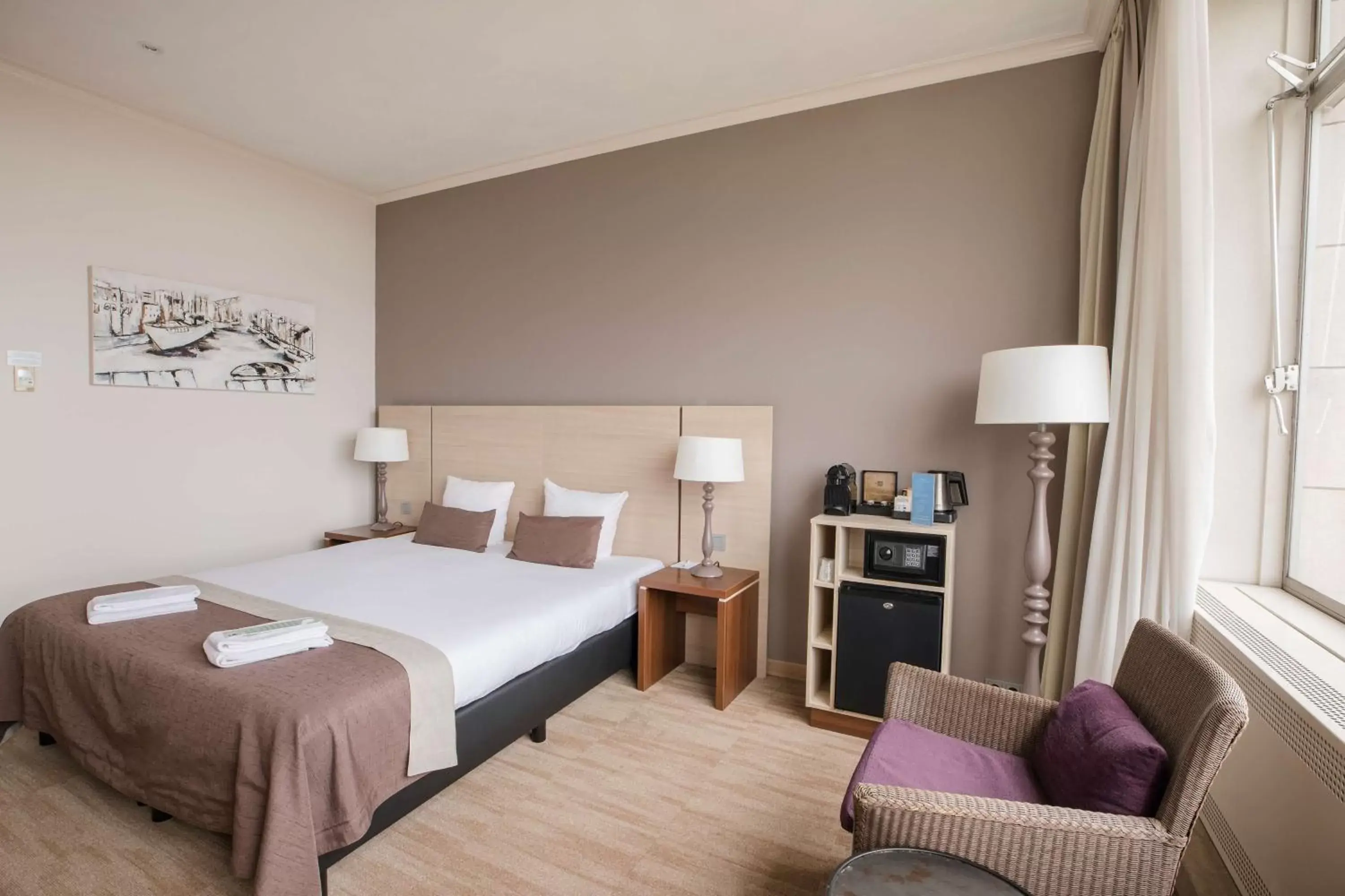 Bedroom in Flonk Hotel Groningen Centre, BW Signature Collection voorheen Best Western Hotel Groningen Centre