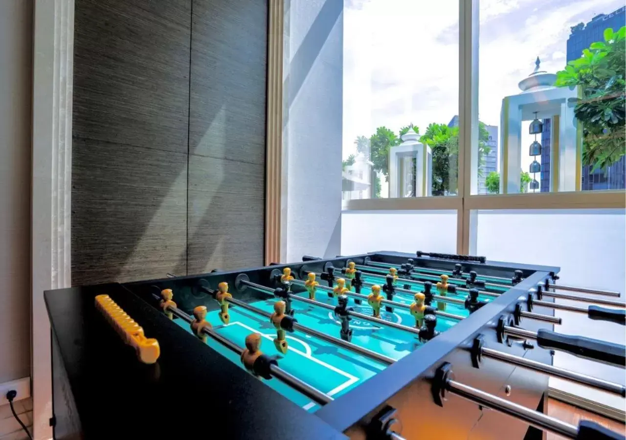 Game Room, Billiards in Grande Centre Point Hotel Terminal21