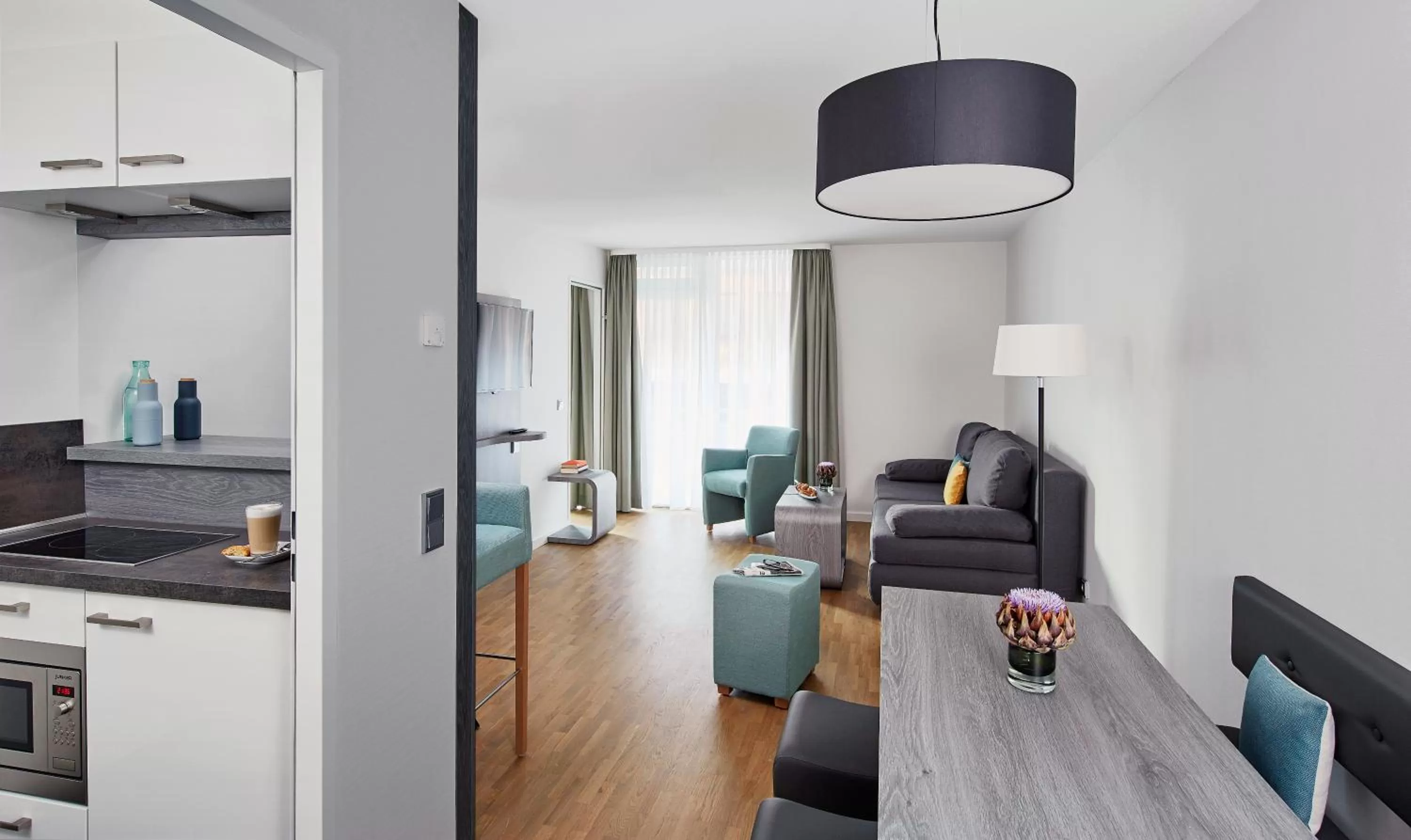 Photo of the whole room in Living Hotel Nürnberg