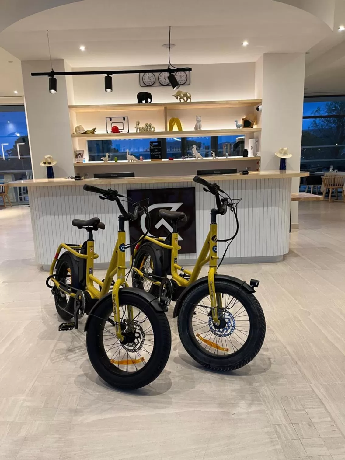 Cycling in Golden Tulip Porto-Vecchio