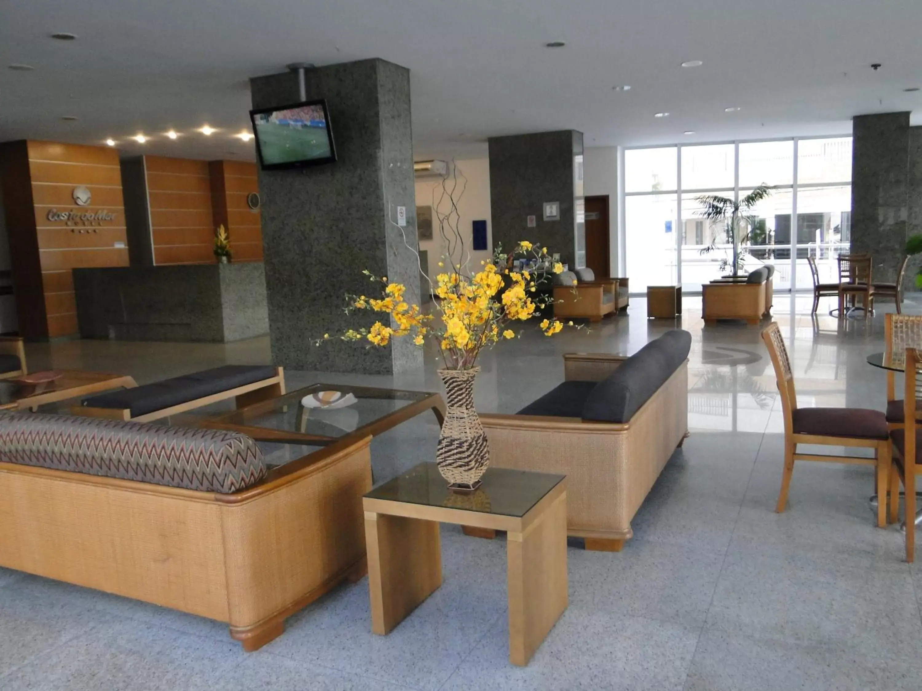 Lobby or reception in Costa do Mar Hotel Lobby or reception in Costa do Mar Hotel