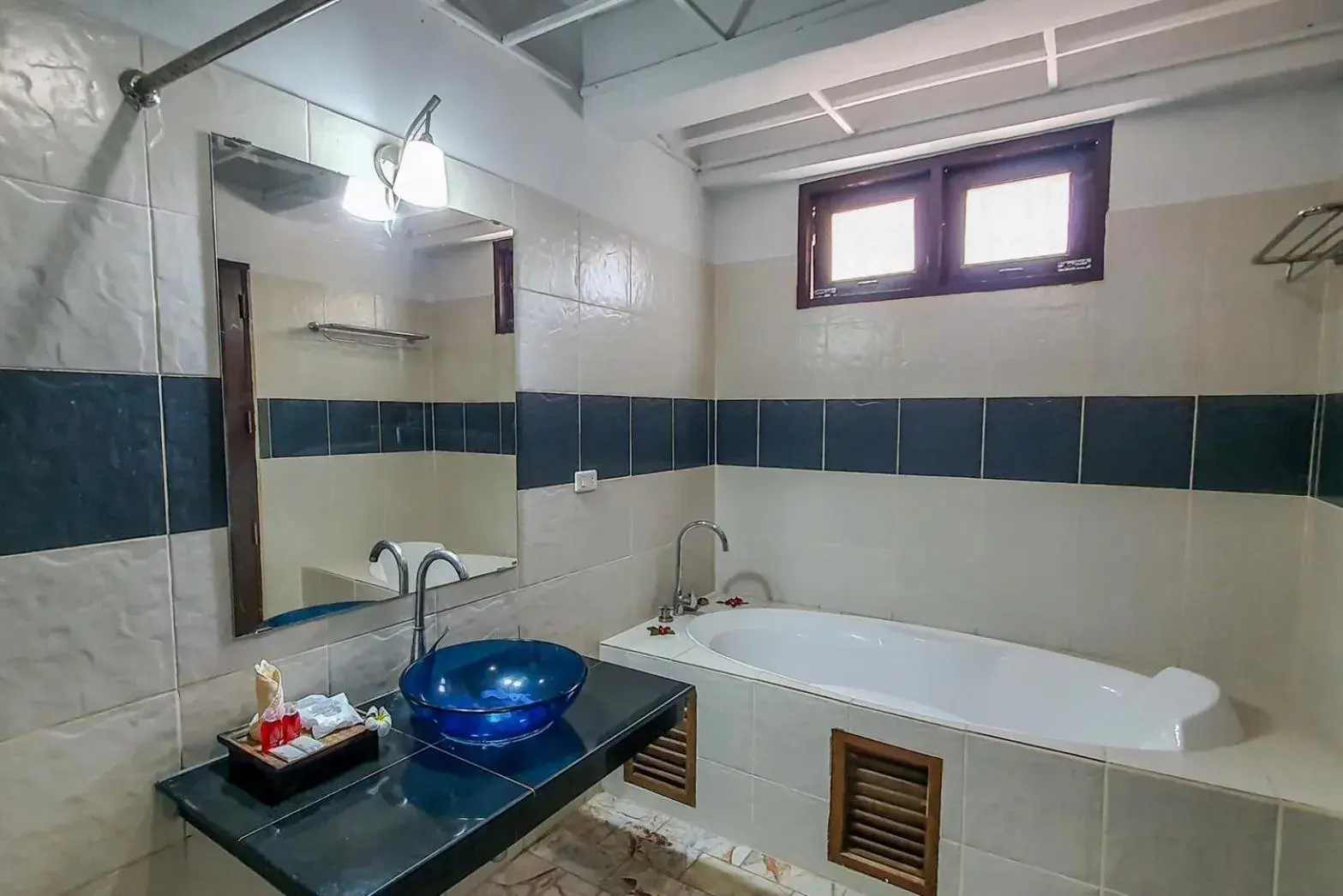 Bathroom in Sasitara Residence