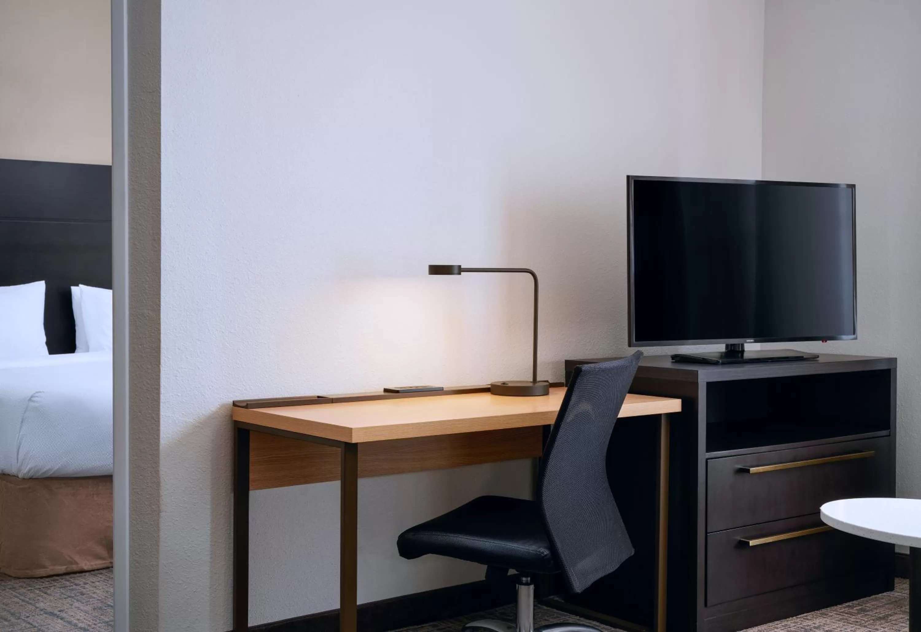 hair dresser, Bed in Residence Inn Fort Lauderdale SW/Miramar