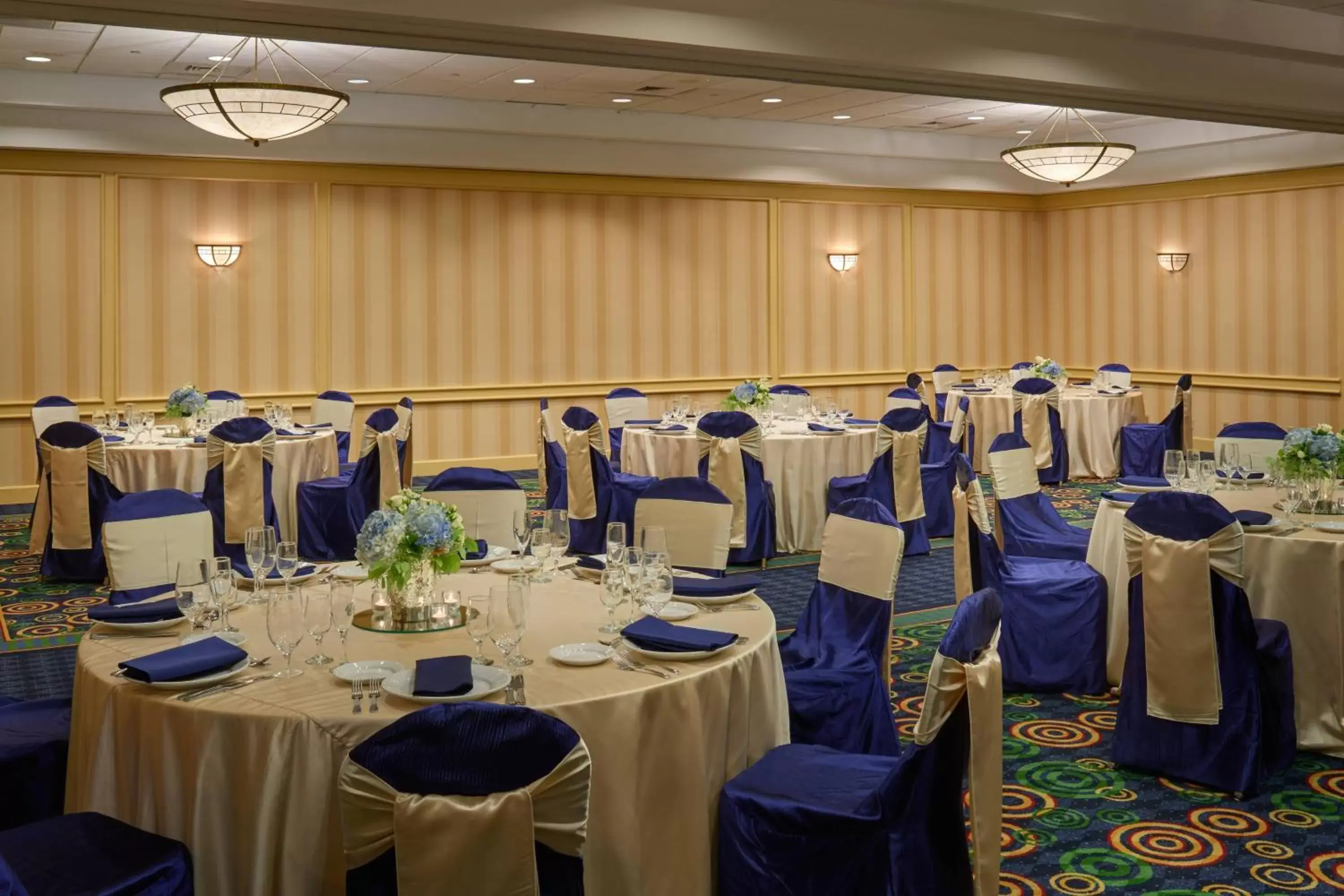 Meeting/conference room, Banquet Facilities in Courtyard by Marriott Detroit Downtown
