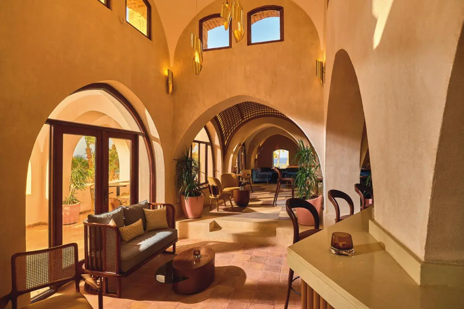 Lounge or bar, Seating Area in Movenpick Resort El Quseir