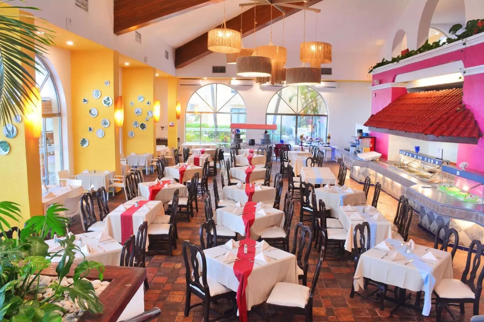 Restaurant/Places to Eat in All Ritmo Cancun Resort & Water Park