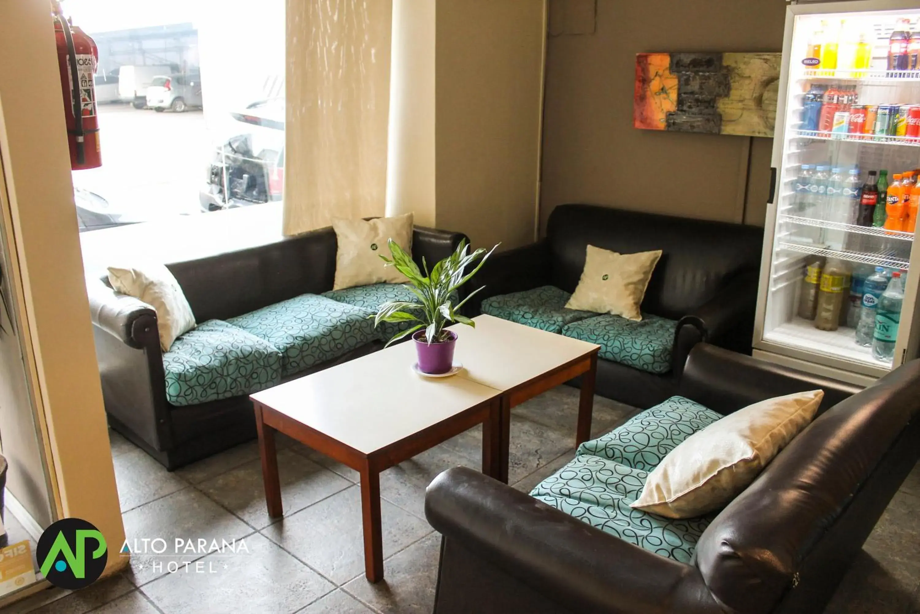 Lobby or reception, Seating Area in Hotel Alto Parana