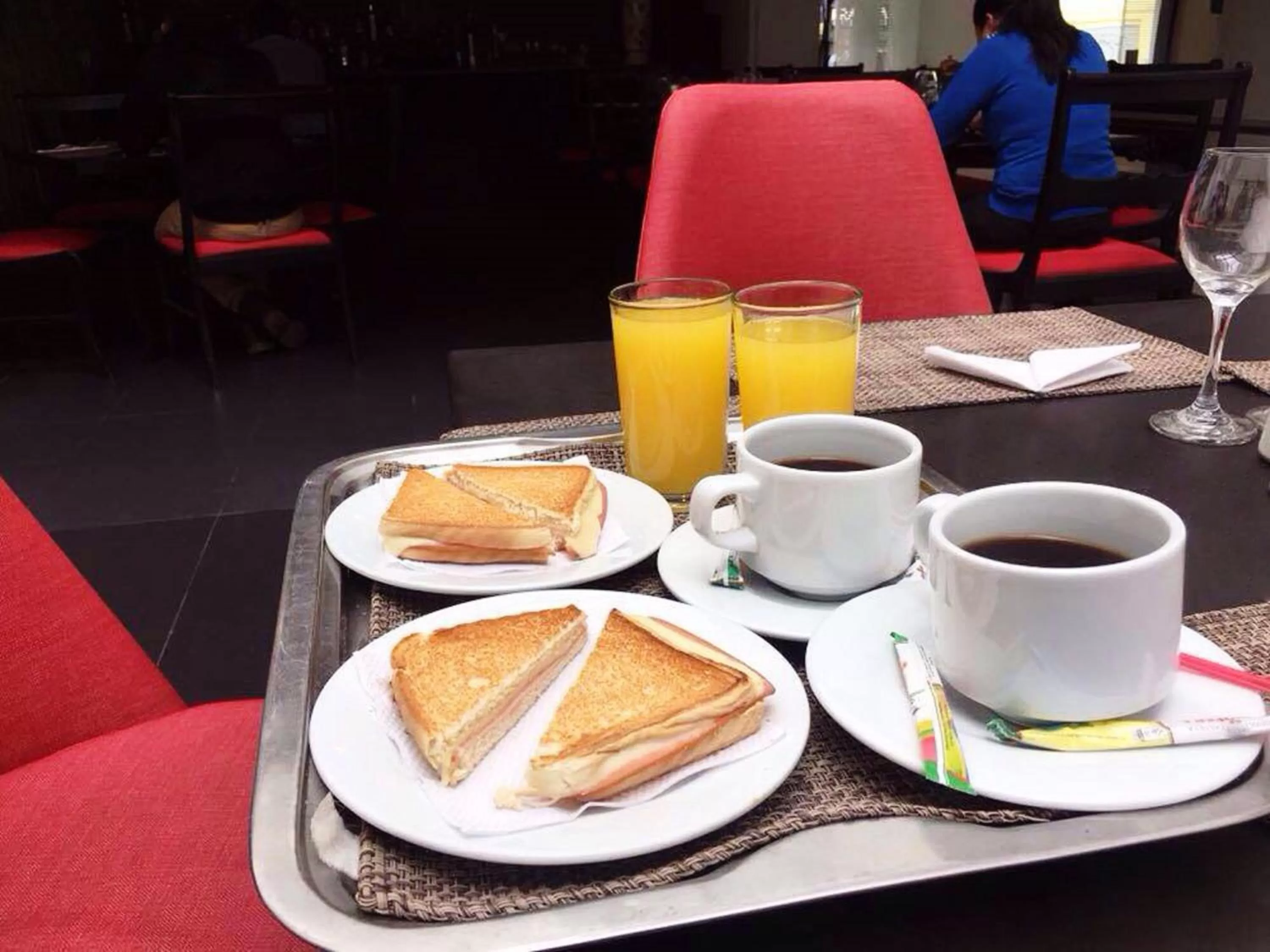 Breakfast in Hotel Bogota Virrey