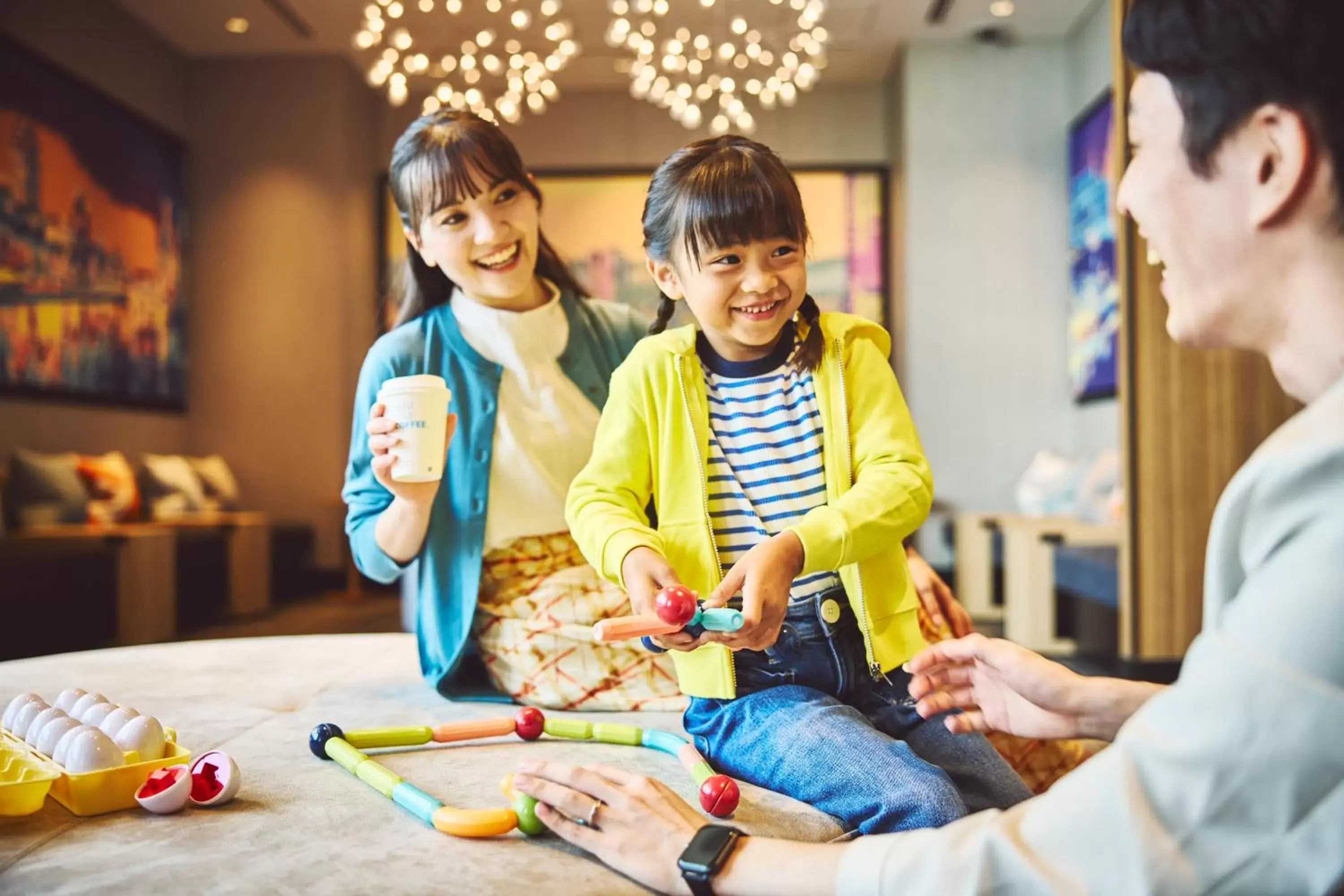 children in Holiday Inn Express Osaka City Centre- Midosuji, an IHG Hotel