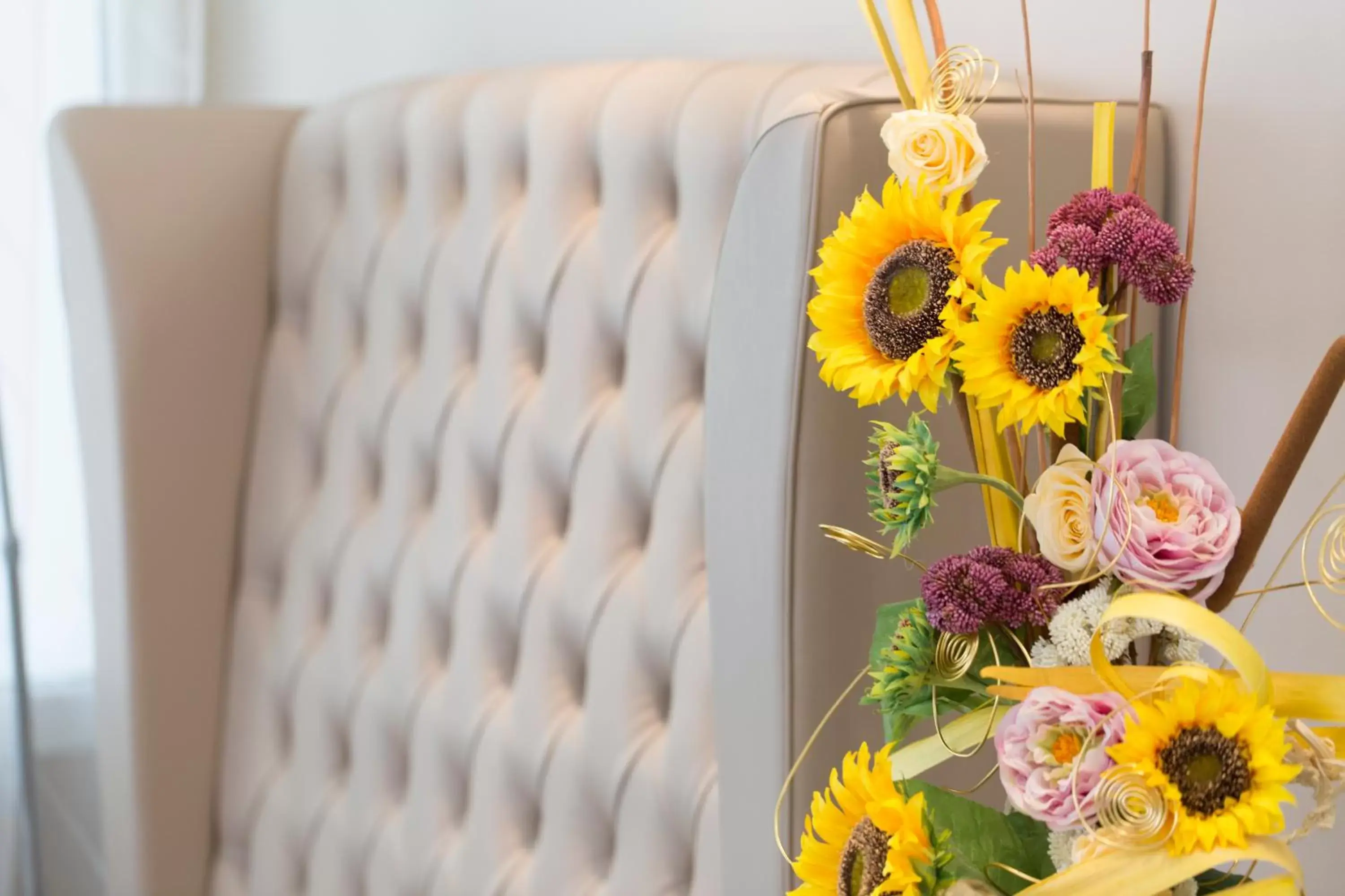 Decorative detail, Seating Area in Nero D'Avorio Aparthotel & SPA