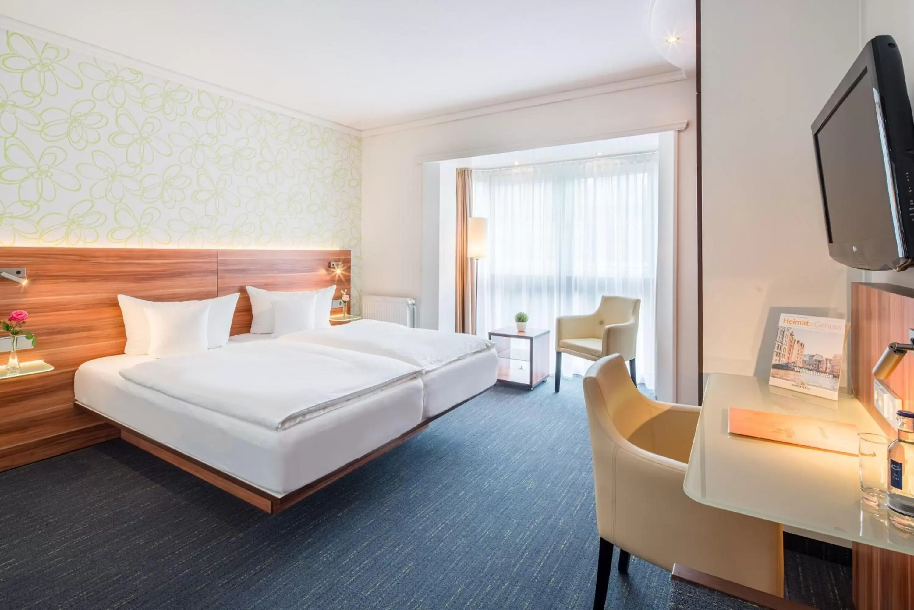 Classic Double Room in Hotel Celler Tor Classic Double Room in Hotel Celler Tor