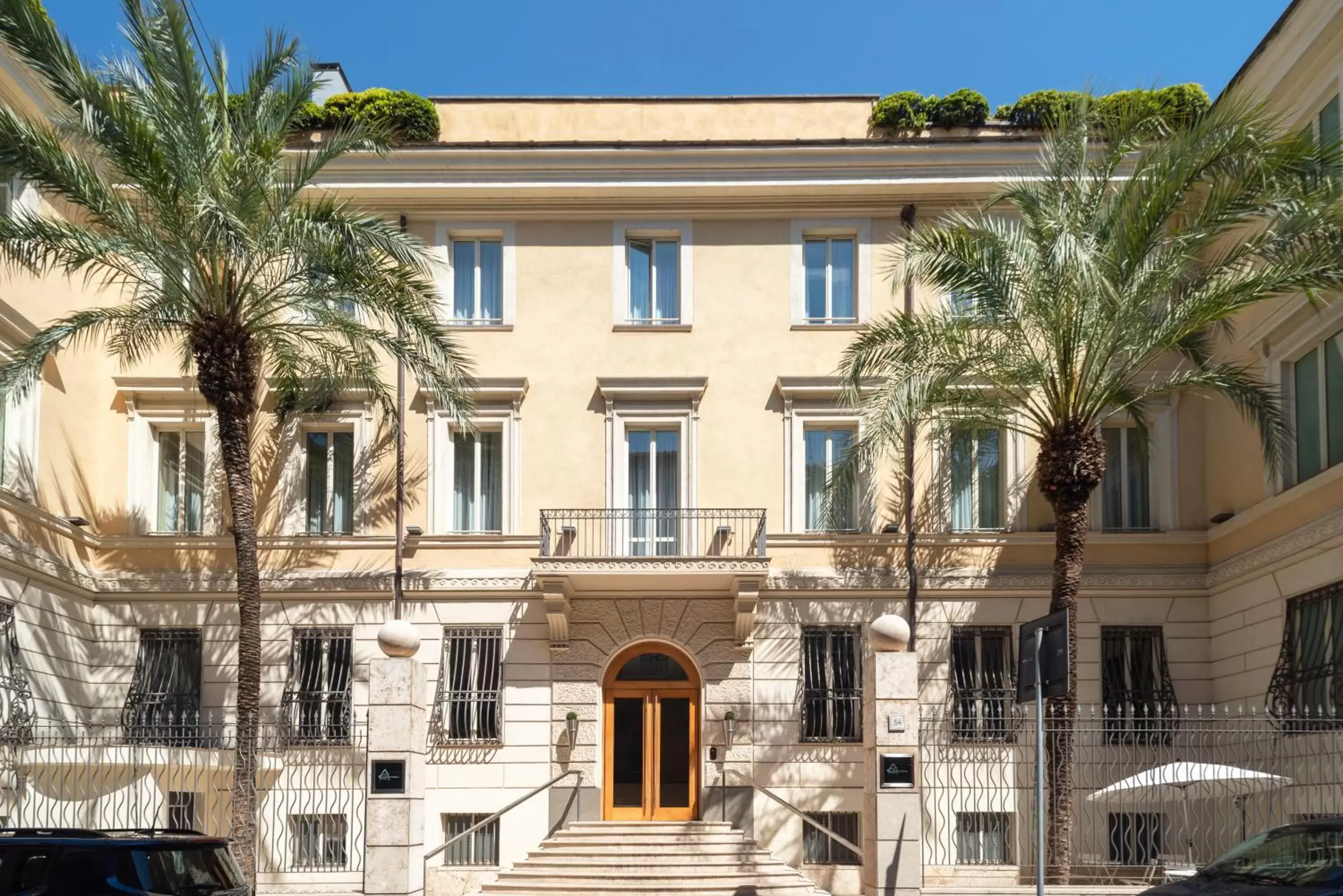 Property Building in Hotel Capo d´África – Colosseo