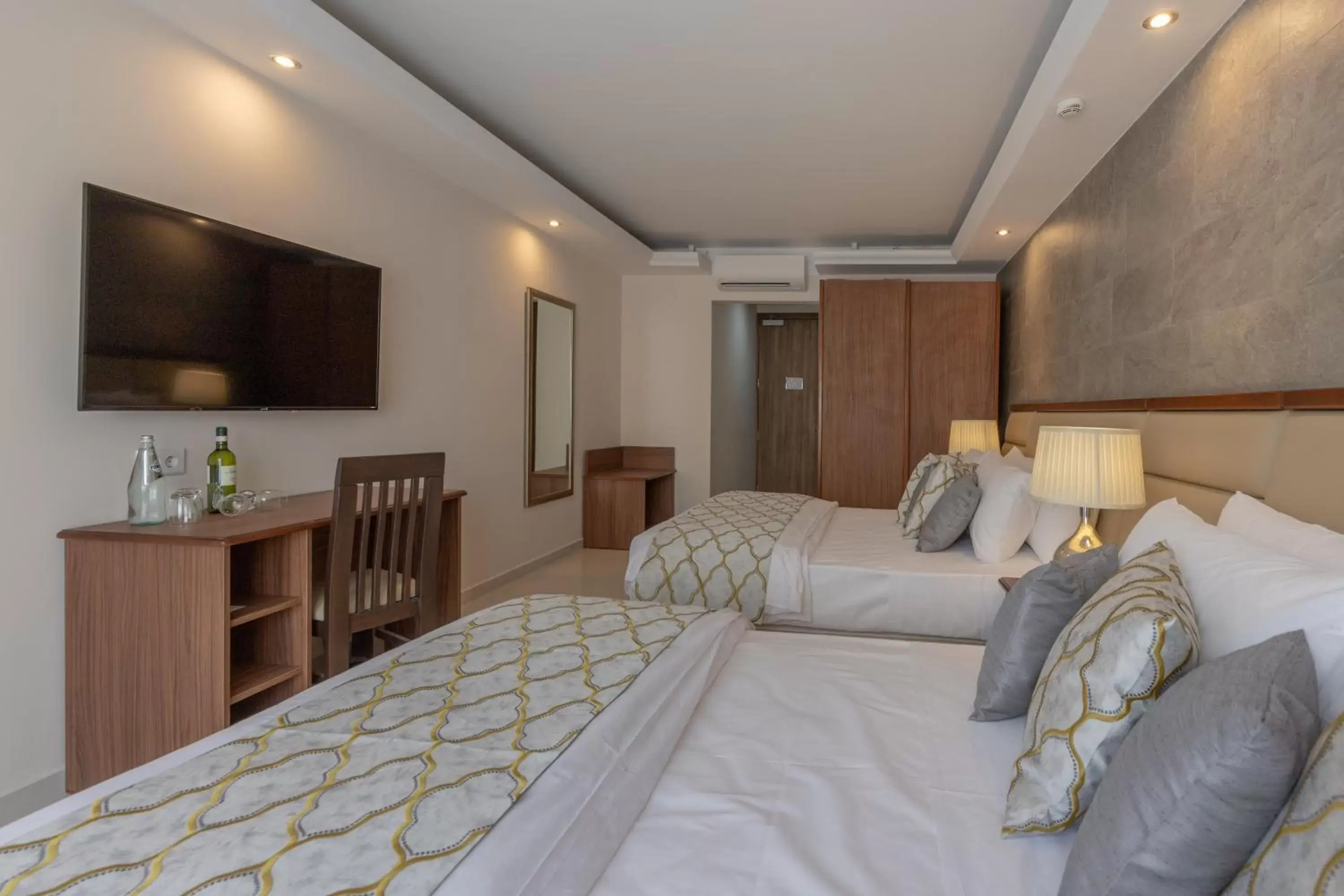 Bed in Dun Gorg Guest House Bed in Dun Gorg Guest House