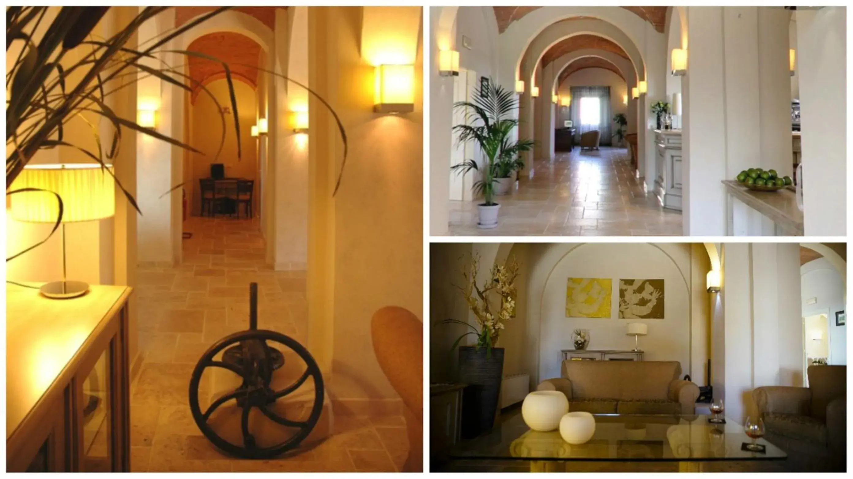 Lobby or reception in LHP Hotel Certaldo
