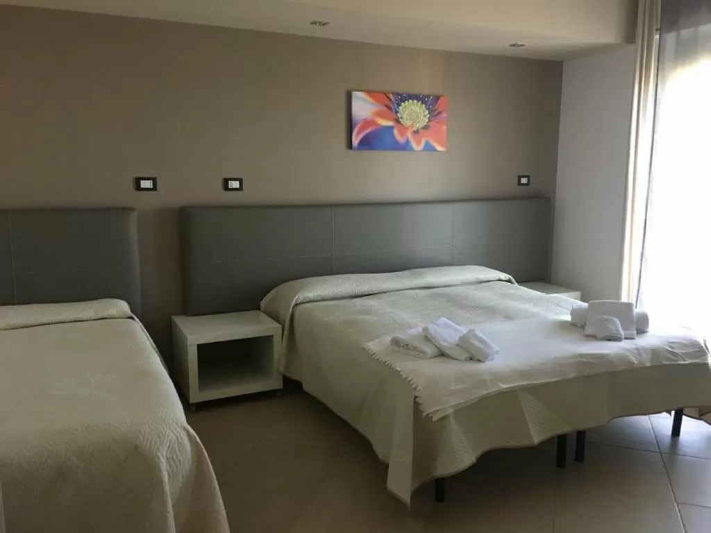 Photo of the whole room, Bed in B&B A Due Passi