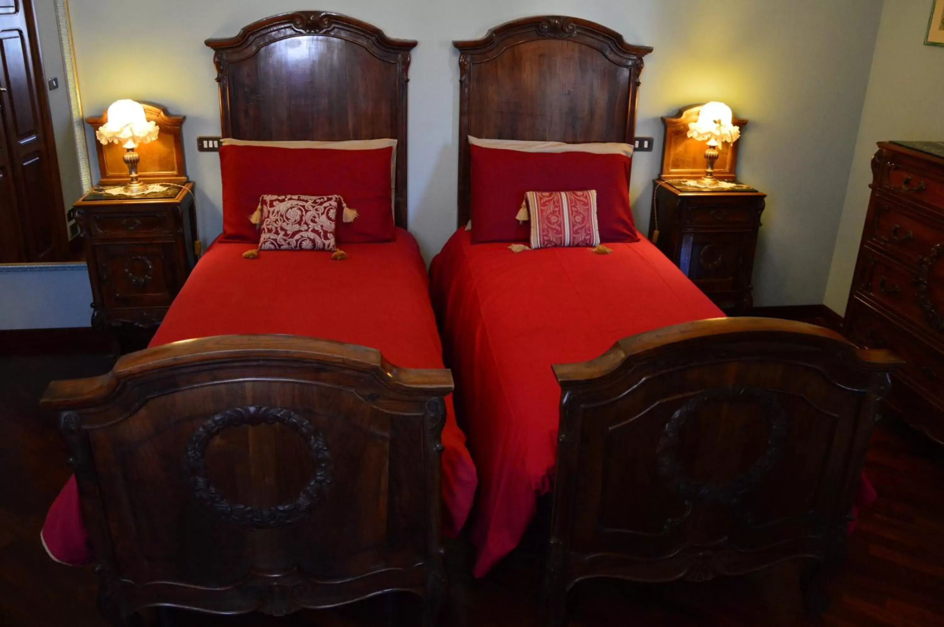 Bed in B&B Il Castello