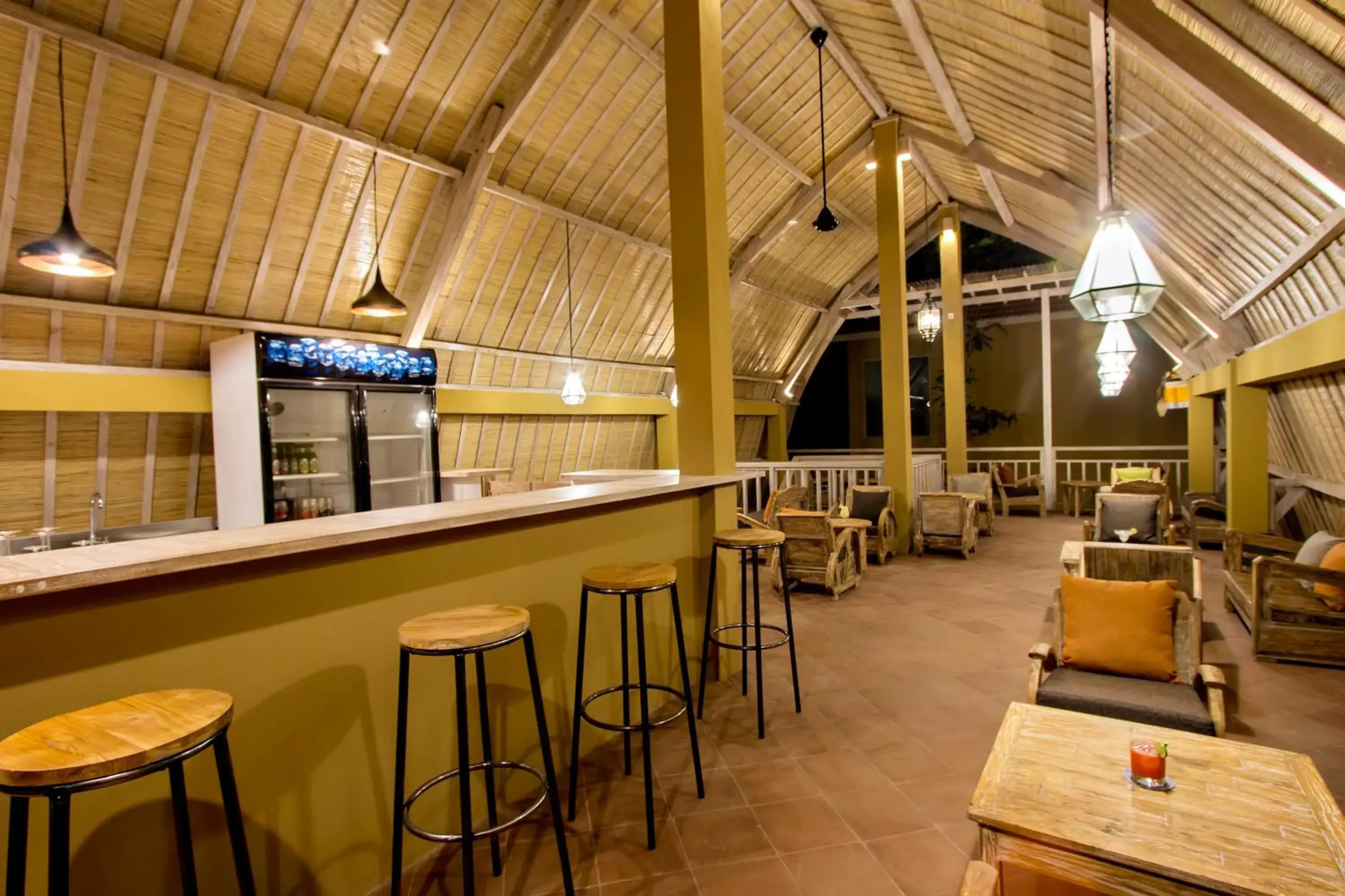 Lounge or bar, Lounge/Bar in Ubad Retreat, A Local Family Run Hotel