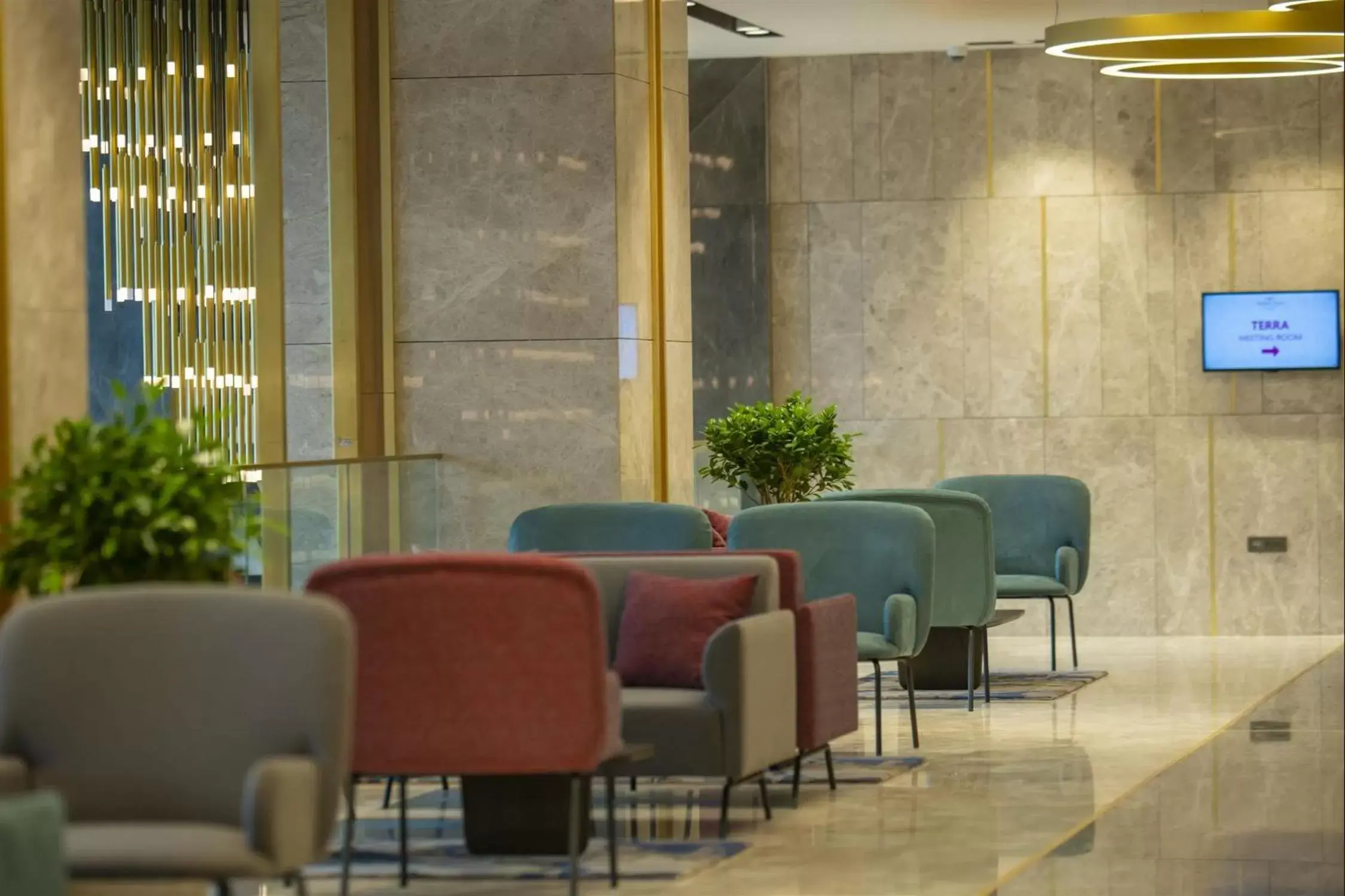 Restaurant/places to eat in Crowne Plaza Ankara by IHG Restaurant/places to eat in Crowne Plaza Ankara by IHG