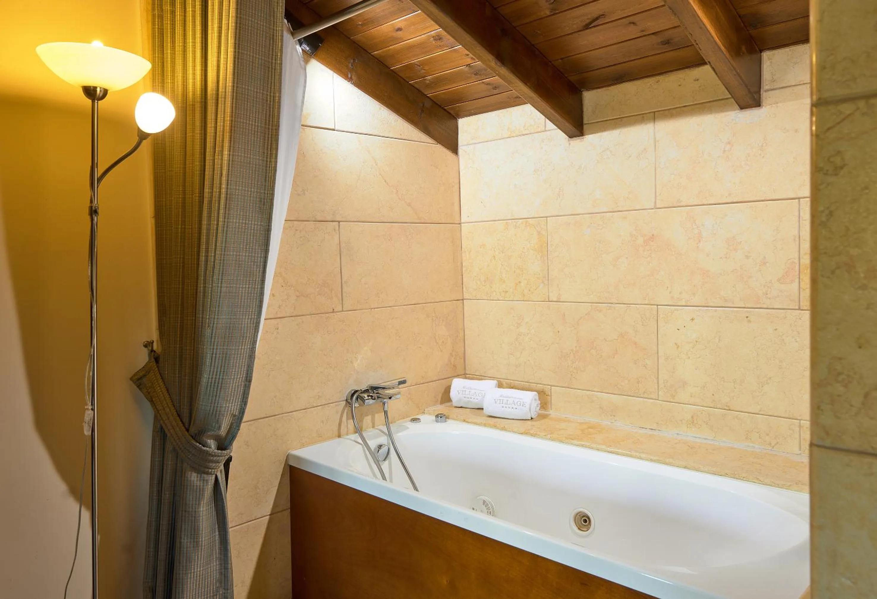 Hot Tub in Mediterranean Village Hotel & Spa