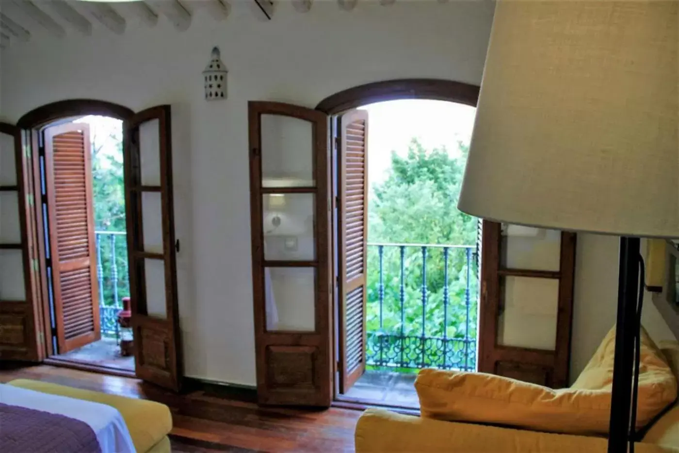 Bedroom in Casas Rurales Los Algarrobales