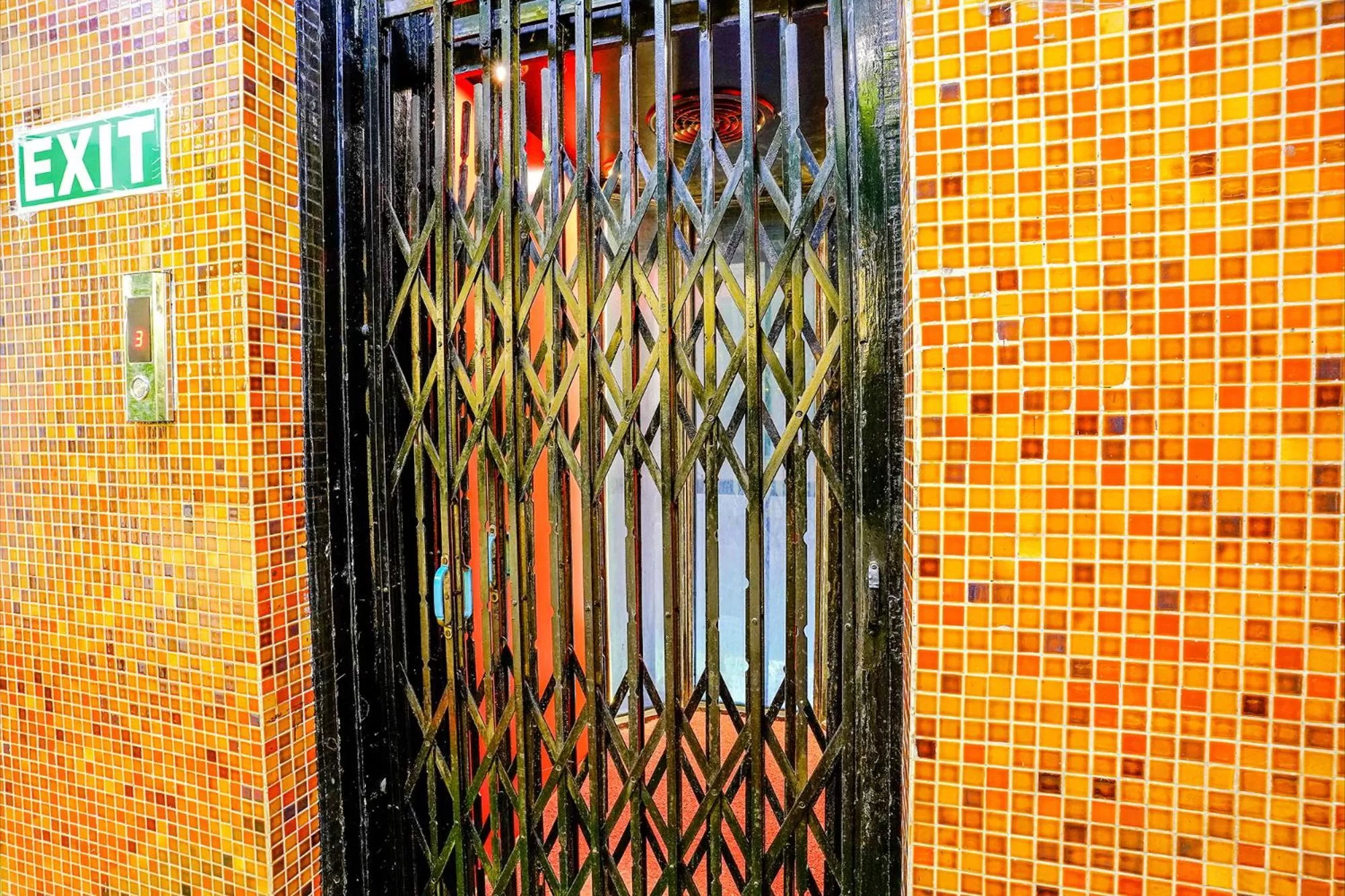 Lobby or reception in FabHotel Sai Chatra