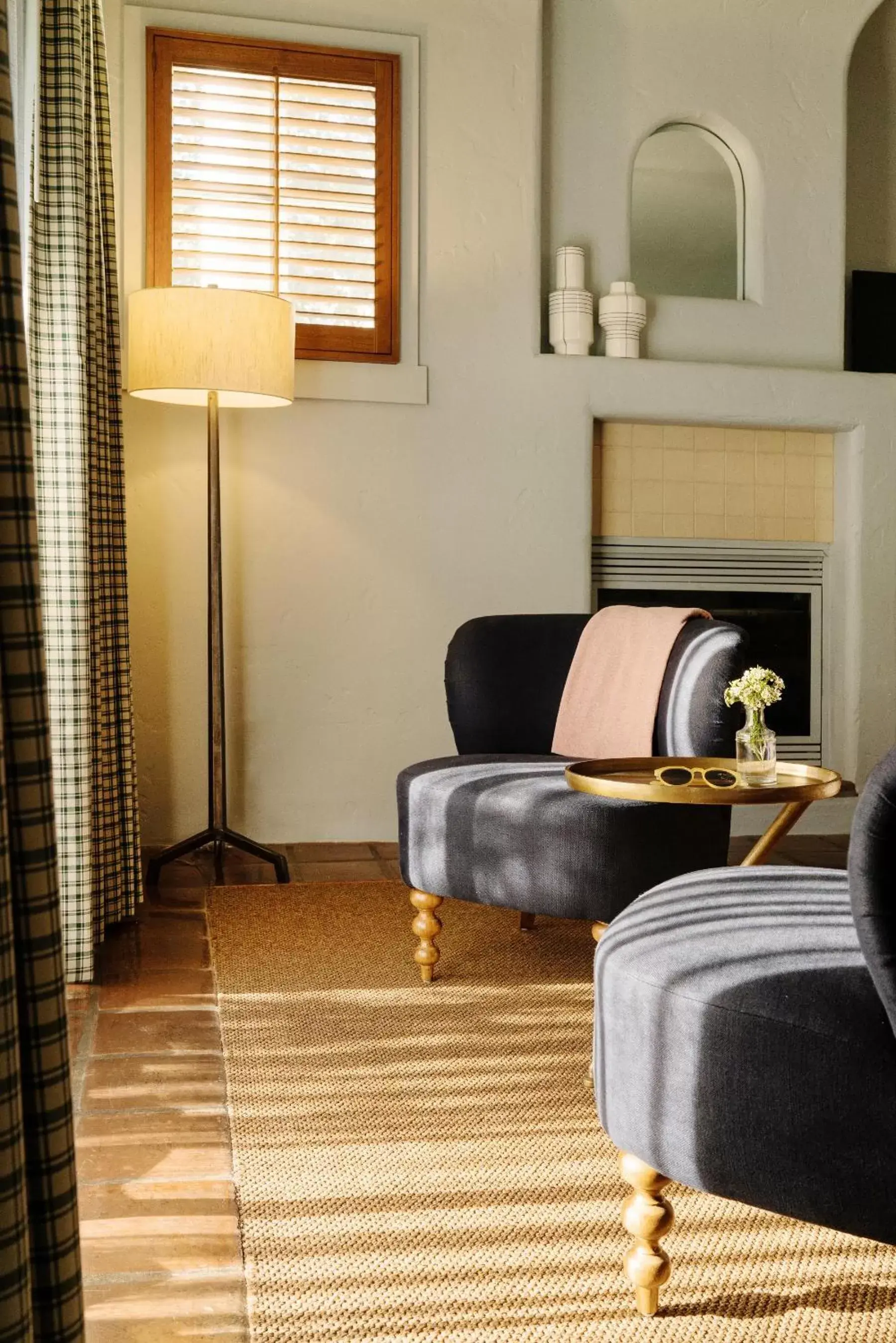 Living room, Seating Area in Palihouse Santa Barbara