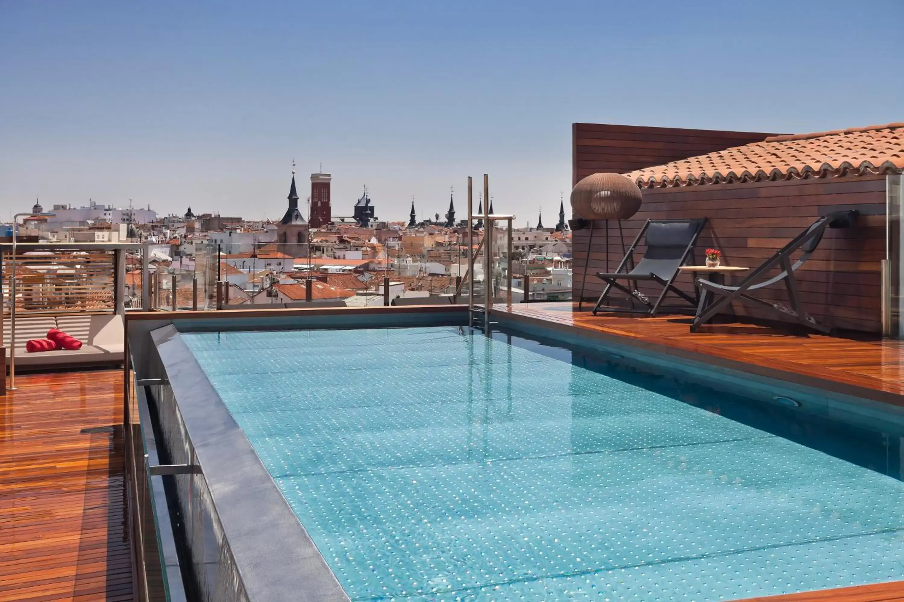 Balcony/Terrace, Swimming Pool in Palacio de los Duques Gran Meliá - The Leading Hotels of the World