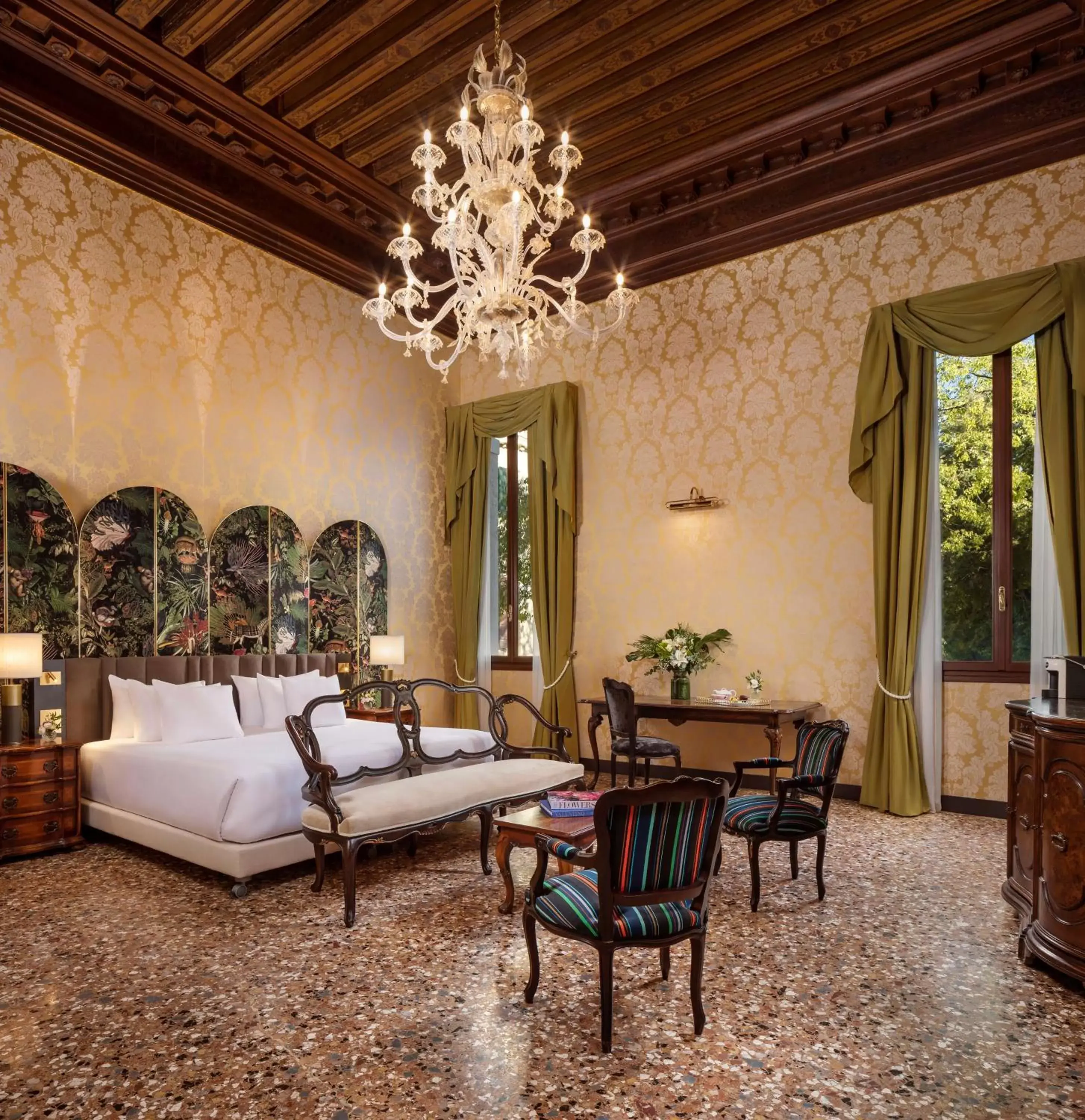 Bedroom, Seating Area in NH Collection Grand Hotel Palazzo Dei Dogi