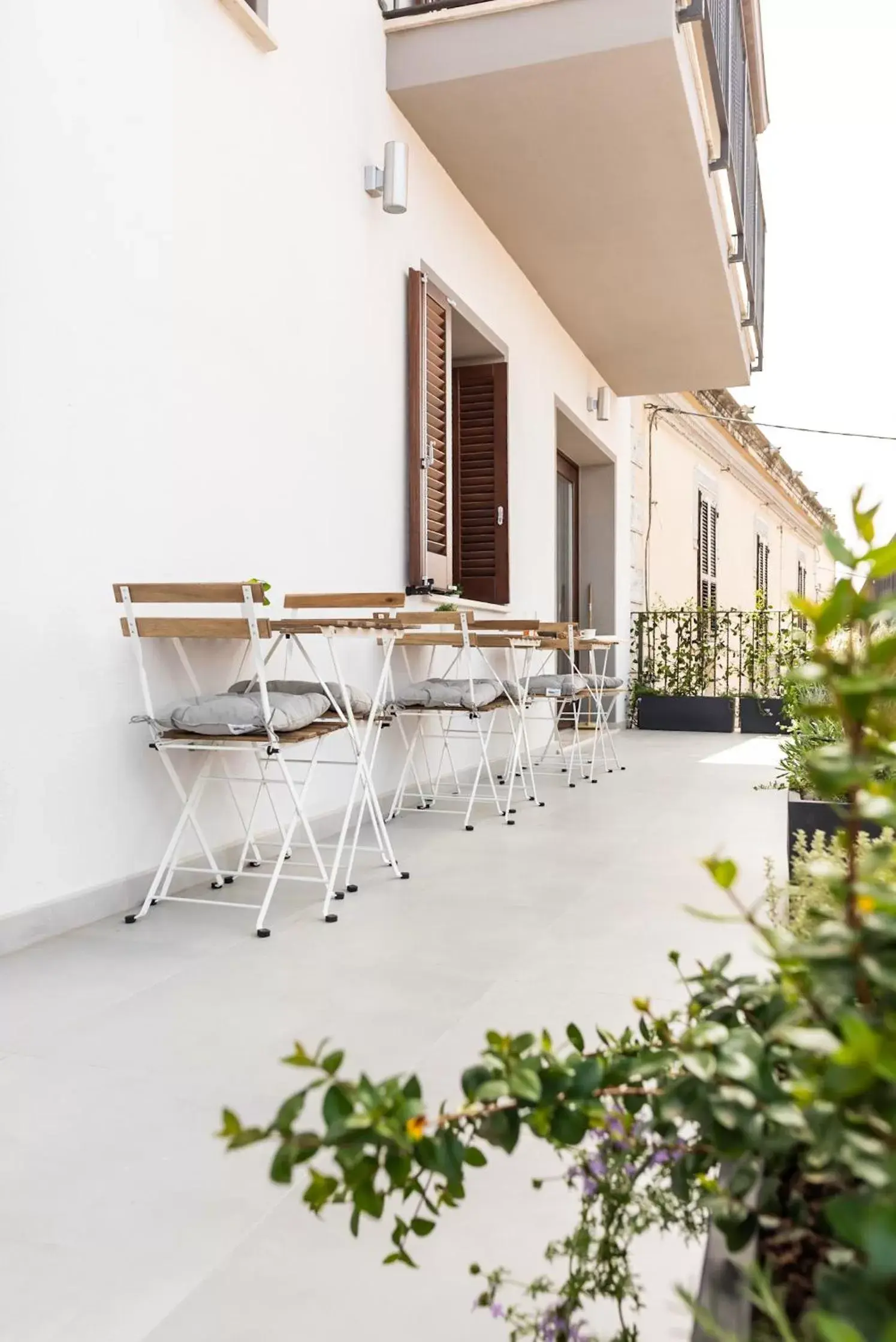 Balcony/Terrace in Tortora bed and breakfast