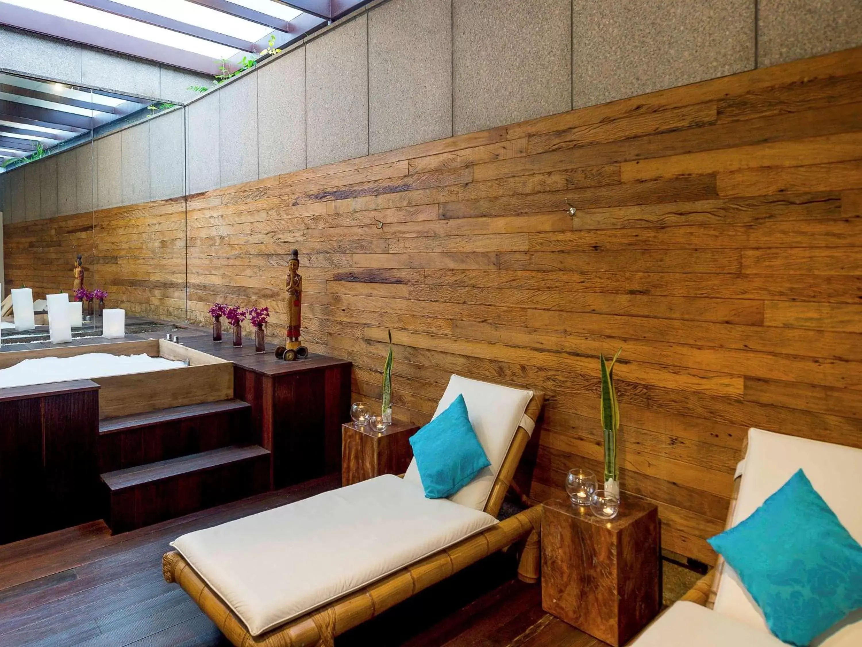 Spa and wellness centre/facilities, Bed in Pullman Sao Paulo Ibirapuera