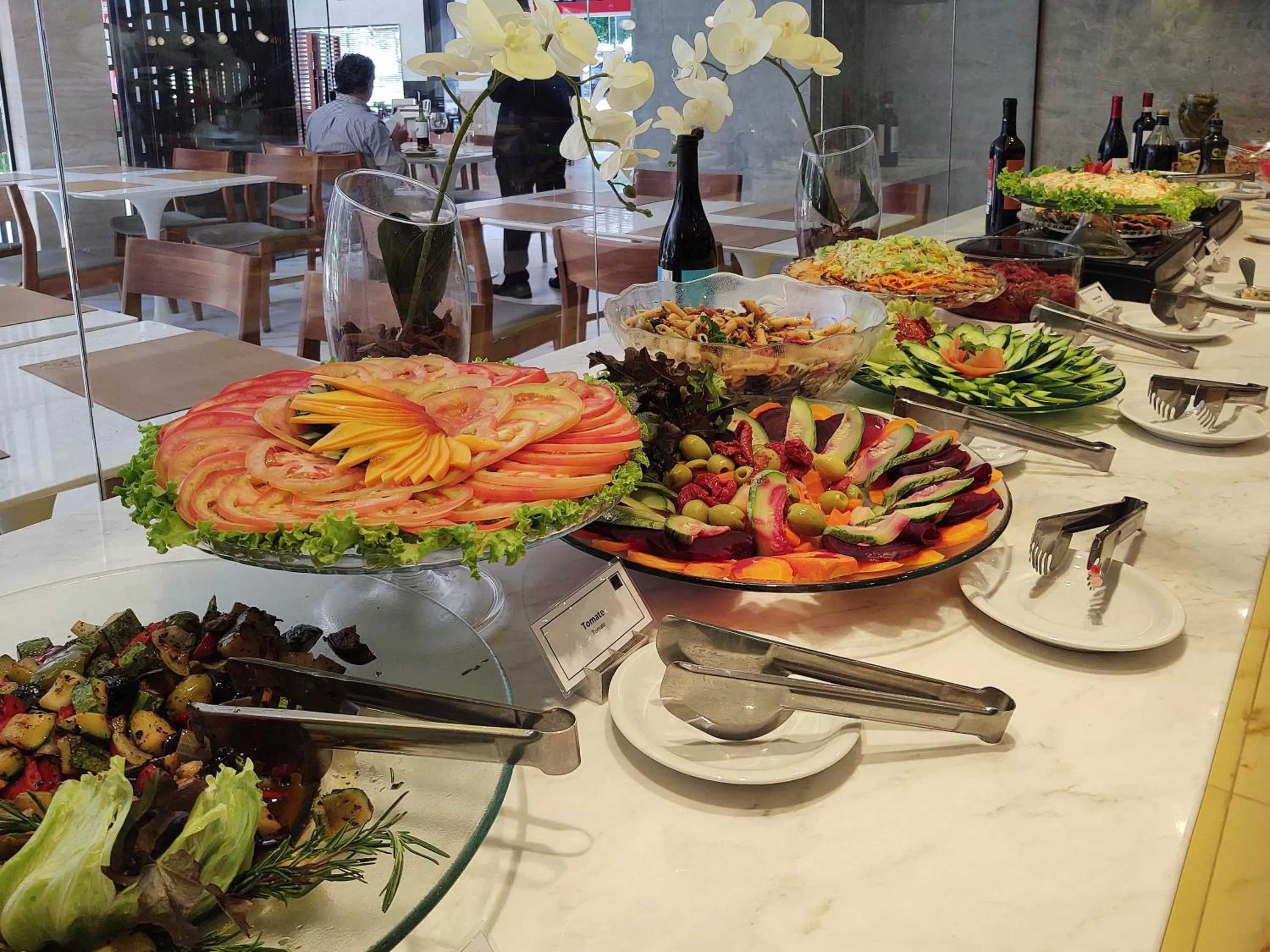 Restaurant/places to eat in Lets Idea Brasília Hotel