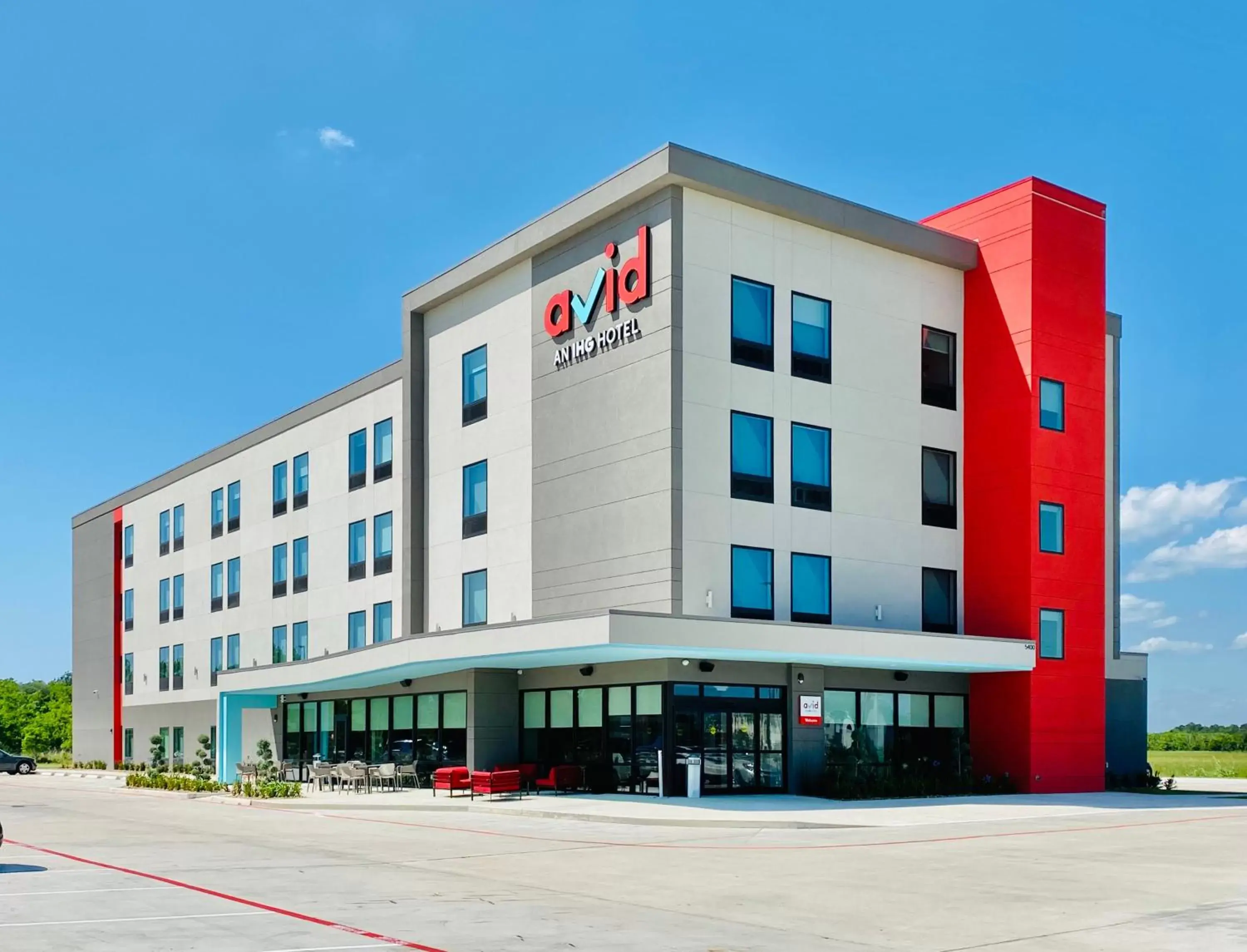 Property Building in Avid hotels - Beaumont, an IHG Hotel