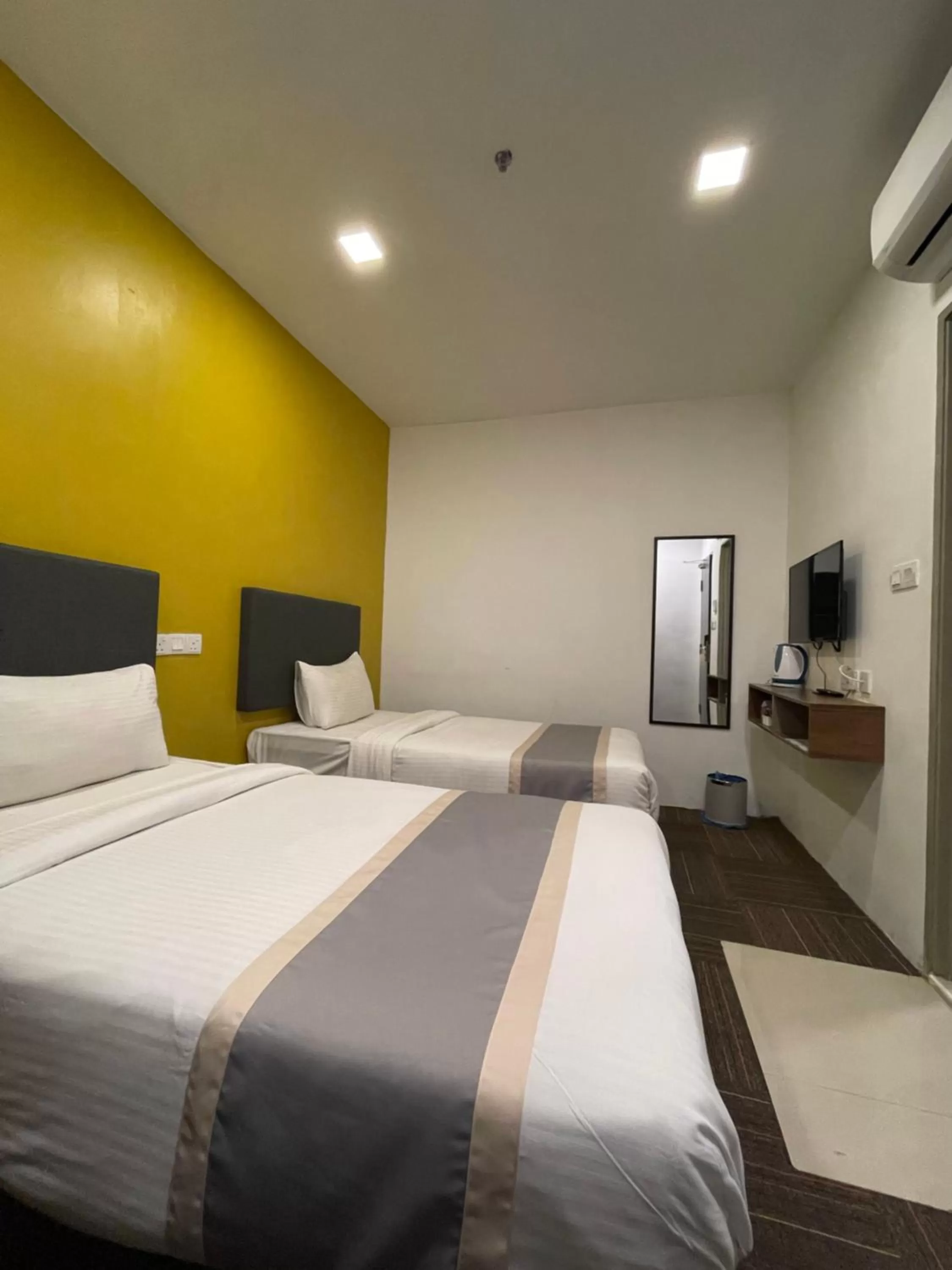 Bedroom, Bed in We Hotel Langkawi