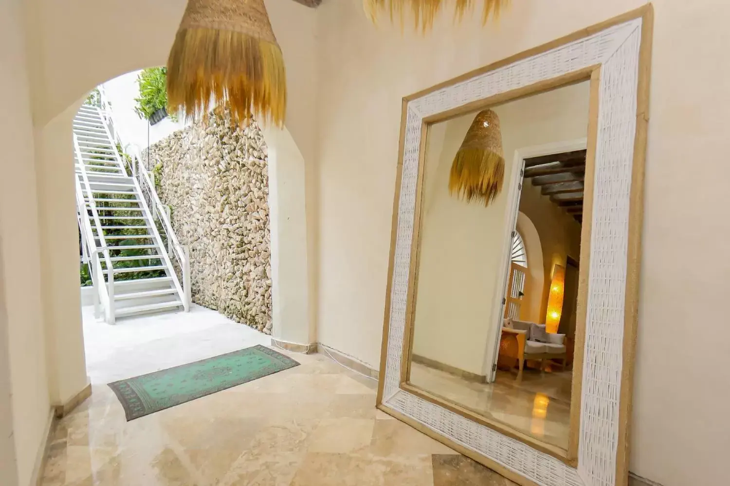 Lobby or reception in Casa Diluca Cartagena Hotel Boutique Lobby or reception in Casa Diluca Cartagena Hotel Boutique