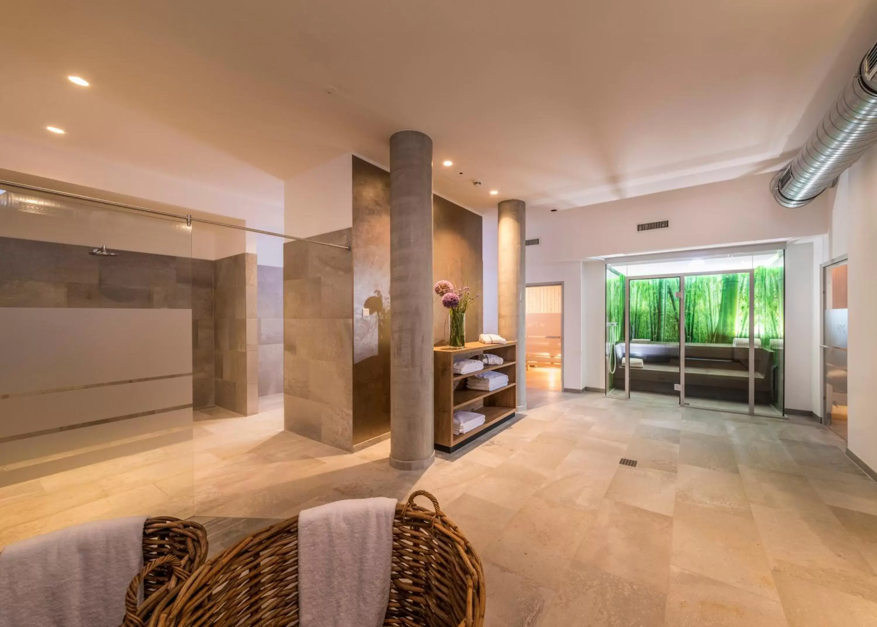 Spa and wellness centre/facilities in Hotel Melchior Park