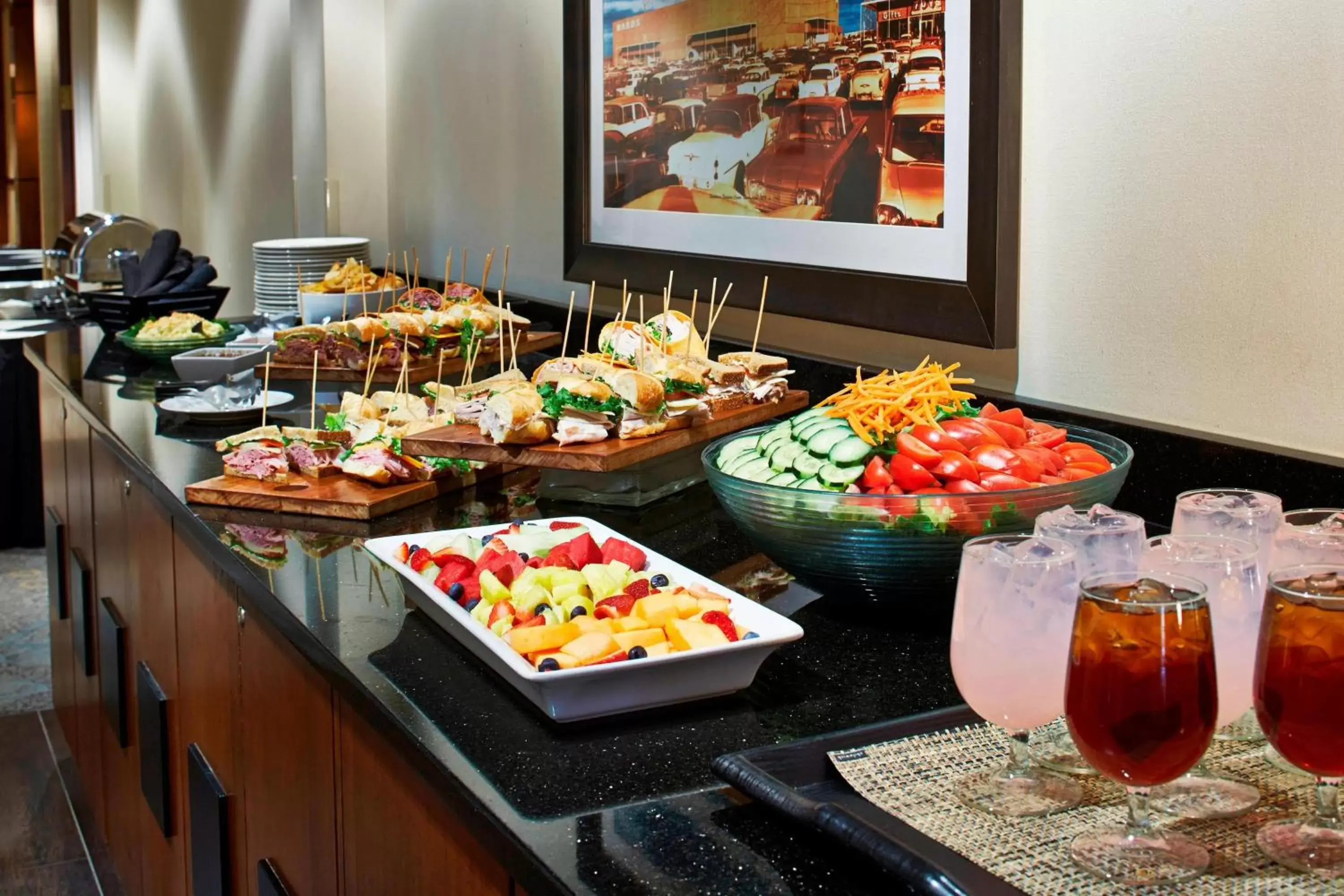 Restaurant/places to eat, Food in Courtyard by Marriott Bloomington Mall of America