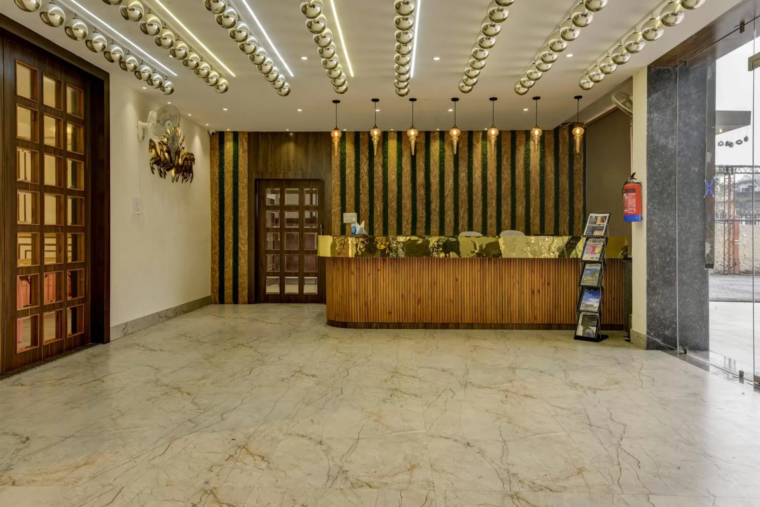 Lobby or reception in Treebo Winsome Banquet And Resort Lobby or reception in Treebo Winsome Banquet And Resort