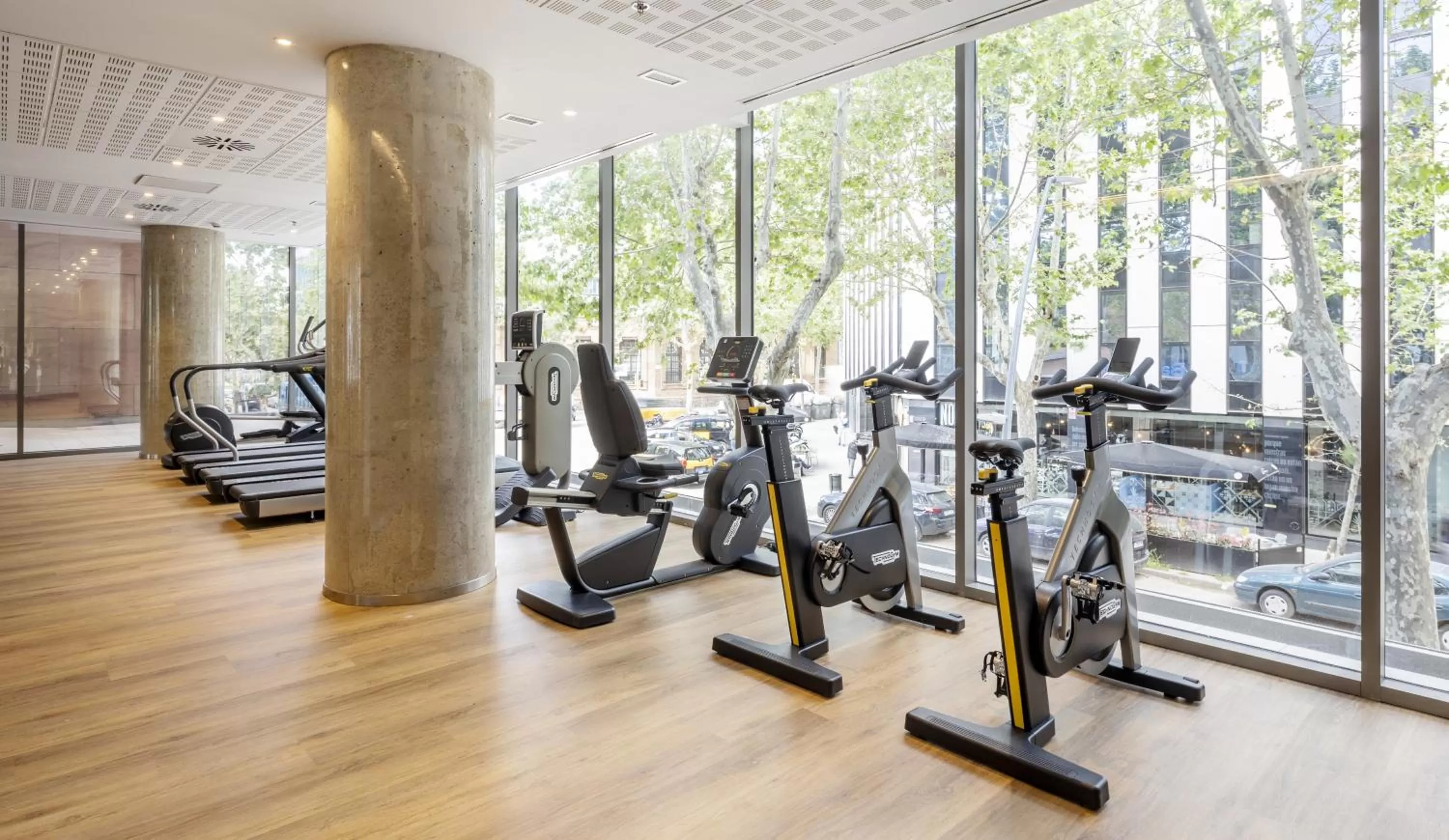 Fitness centre/facilities in Ilunion Barcelona