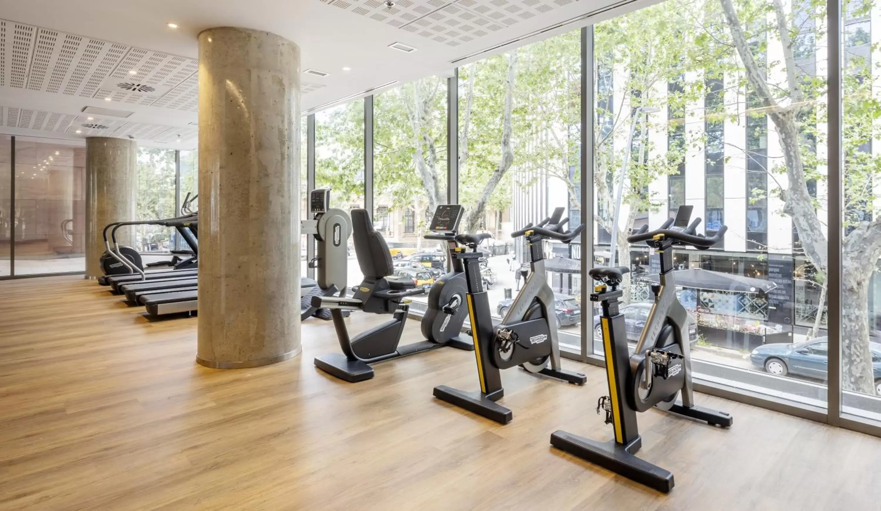 Fitness centre/facilities, Fitness Center/Facilities in Ilunion Barcelona