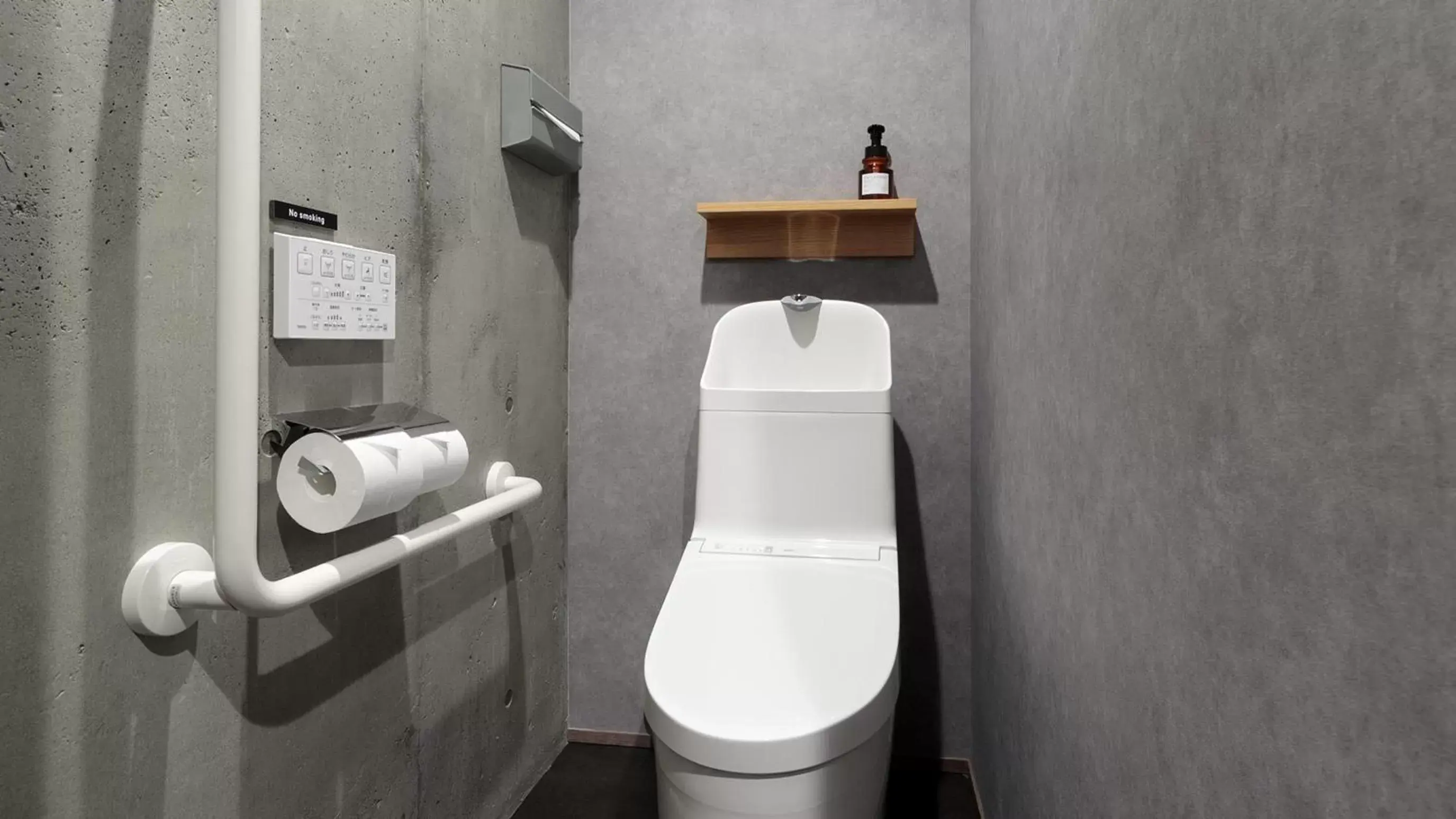 Toilet, Bathroom in BUNSHODO HOTEL